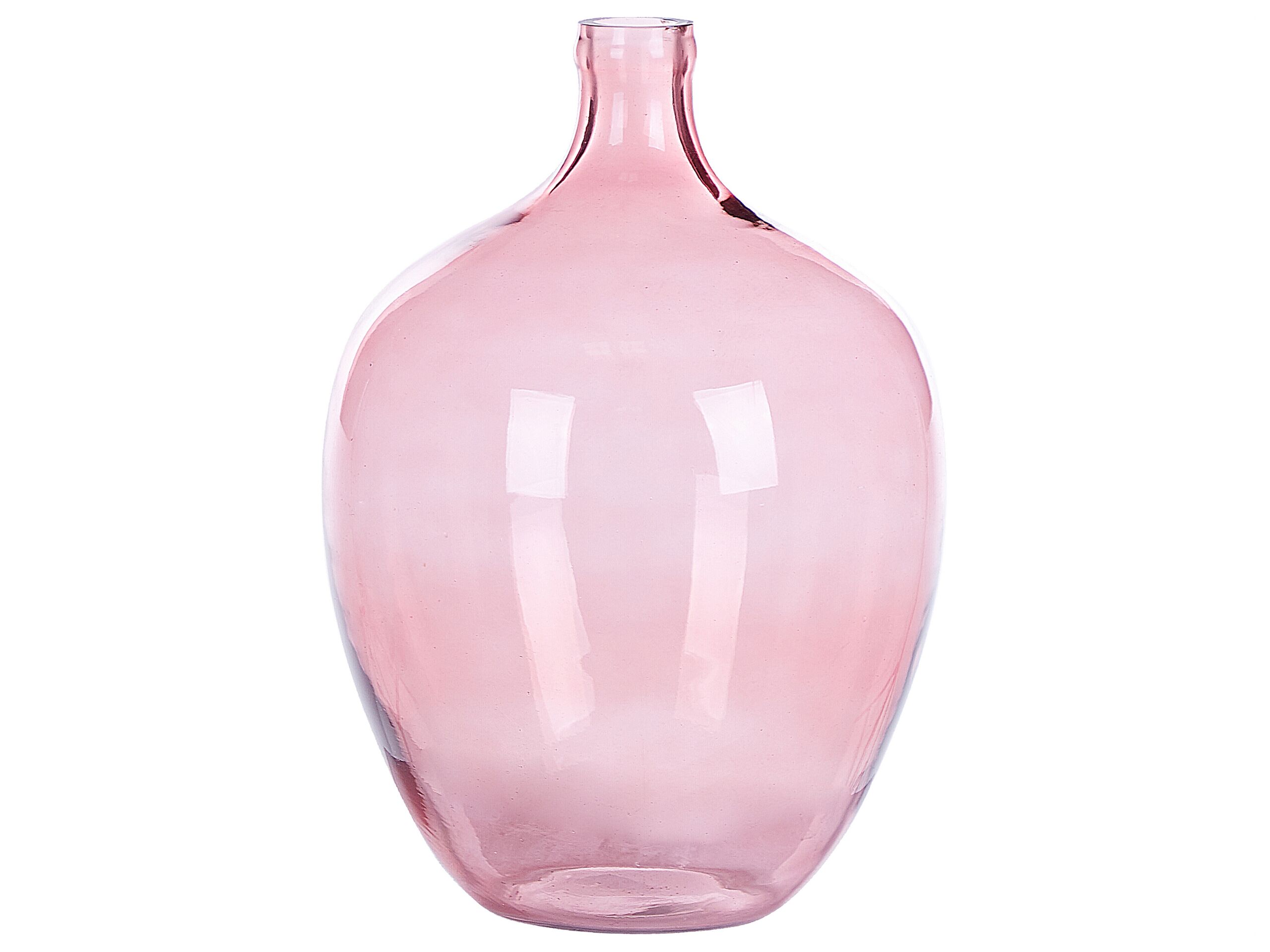 Glass Decorative Vase 39 Pink ROTI - Gemini Interiors