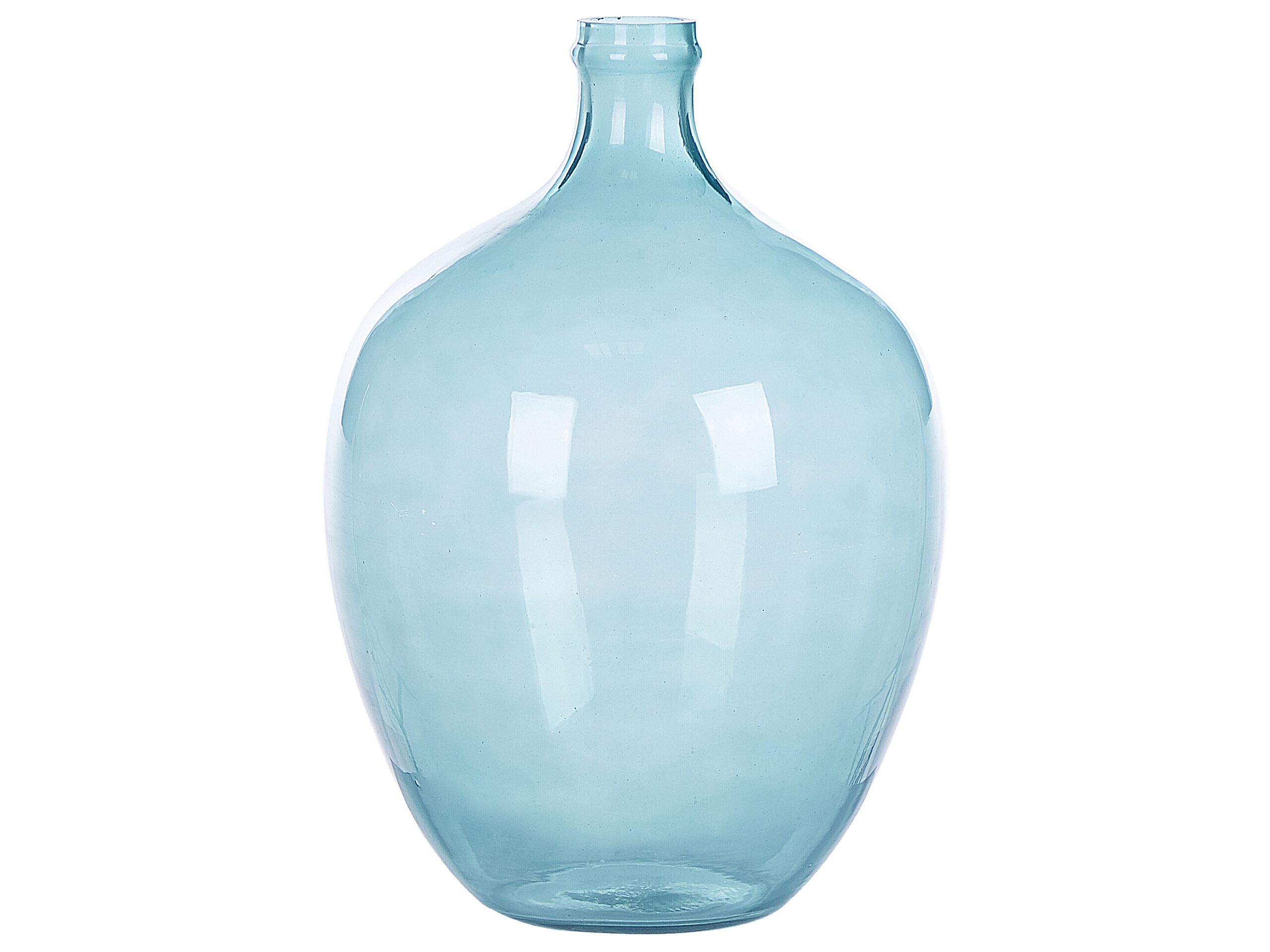 Glass Decorative Vase 39 Blue ROTI - Gemini Interiors