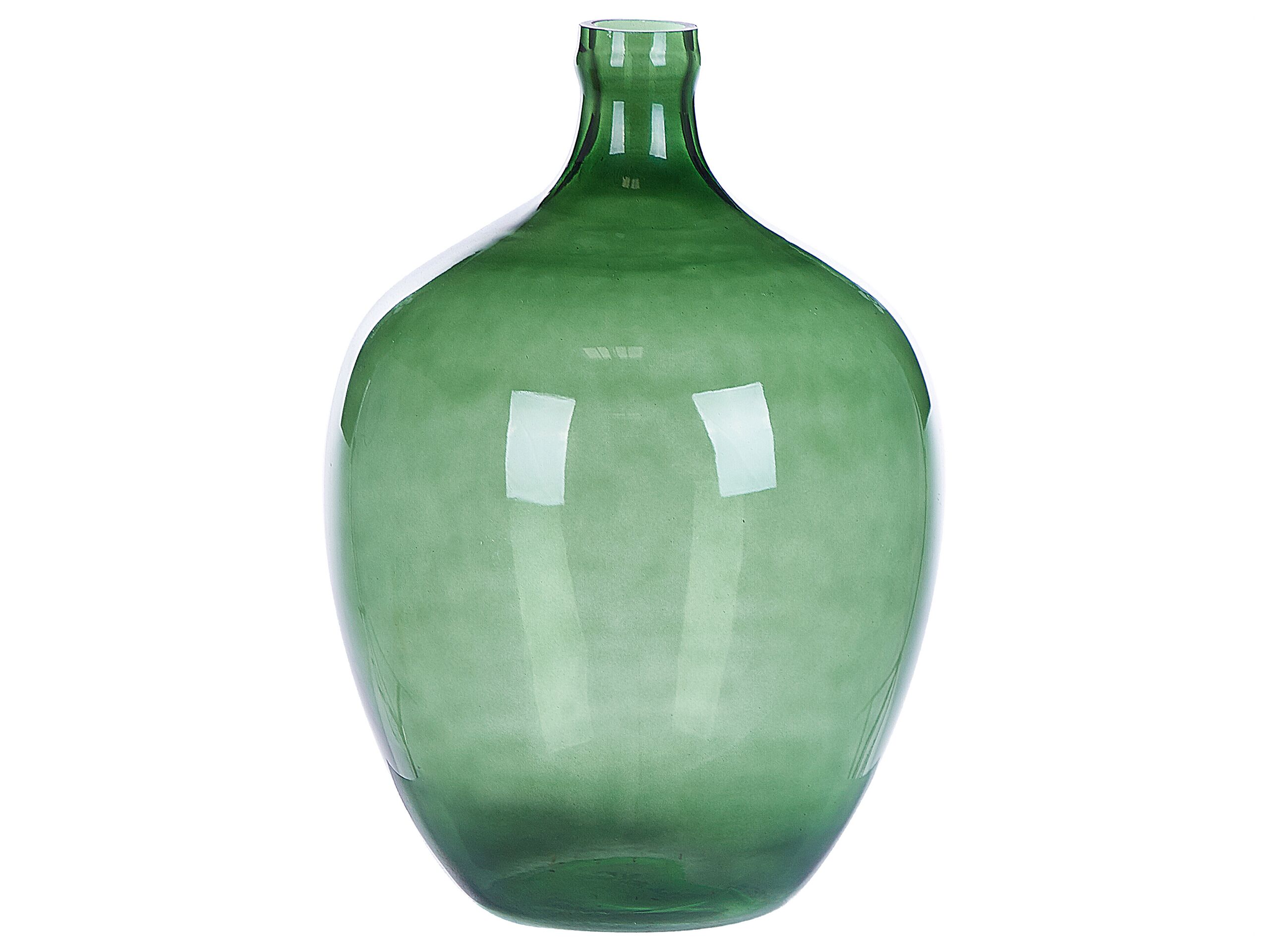 Glass Decorative Vase 39 Green ROTI - Gemini Interiors
