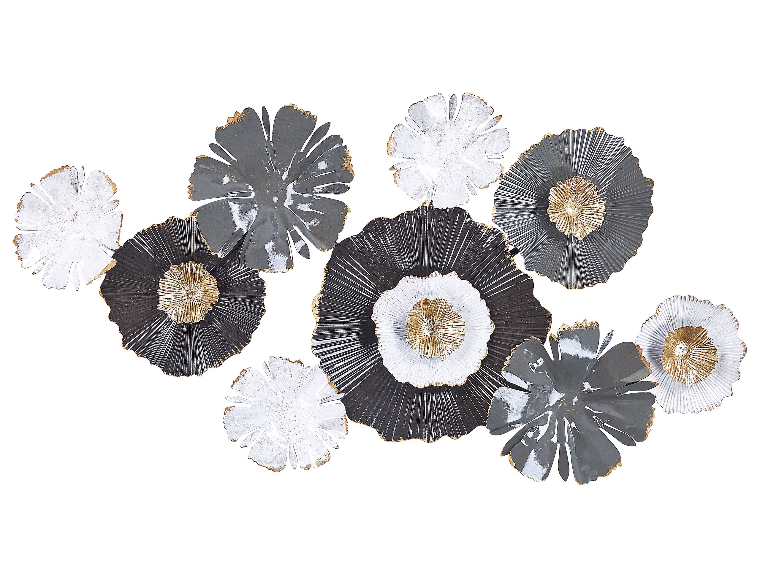 Wall DÃ cor Flowers Multicolour POTASSIUM - Gemini Interiors