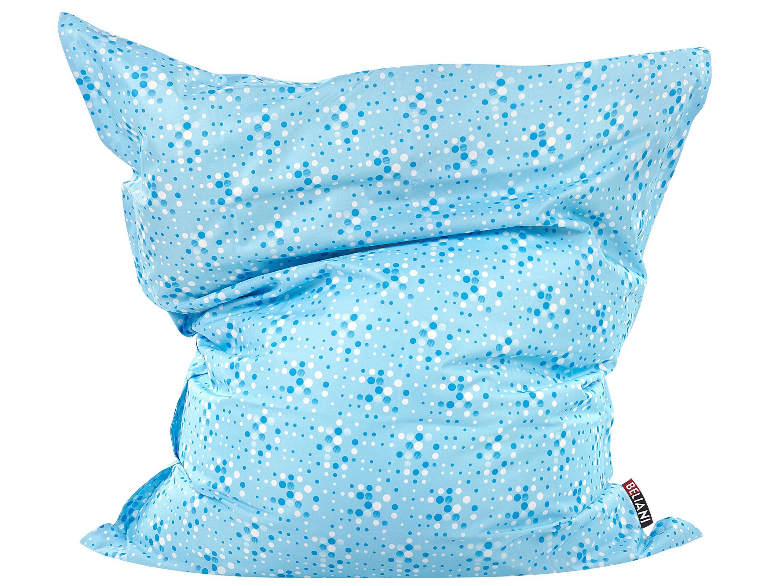 Large Bean Bag 140 x 180 cm Polka Dots FUZZY - Gemini Interiors