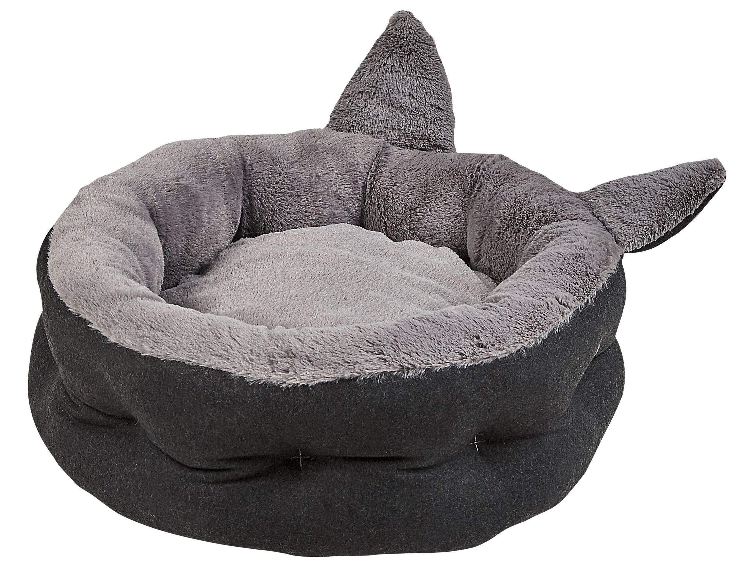 Fabric Pet Bed 45 x 45 cm Grey KEPEZ - Gemini Interiors