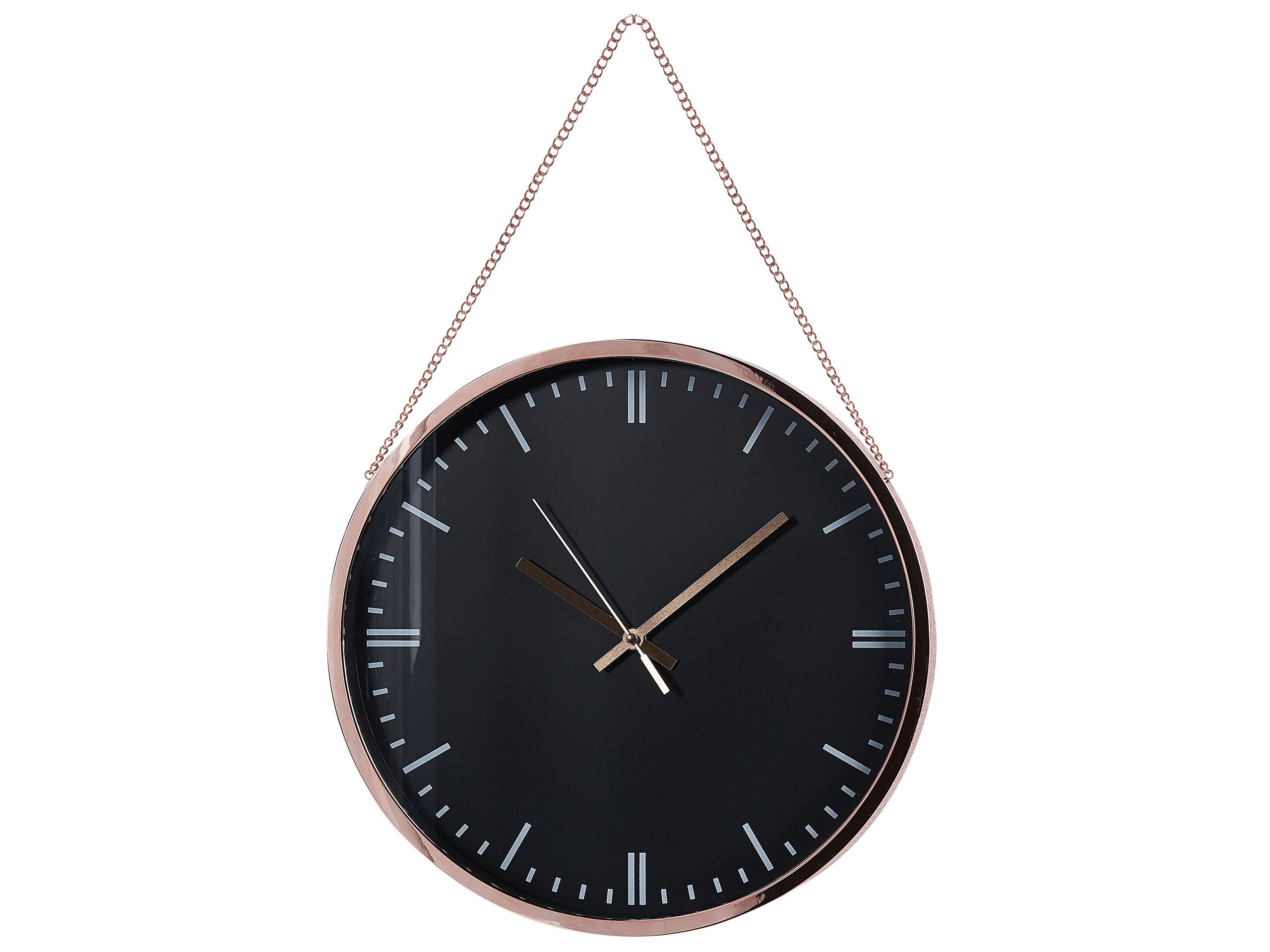 Wall Clock 30cm Black - Gemini Interiors