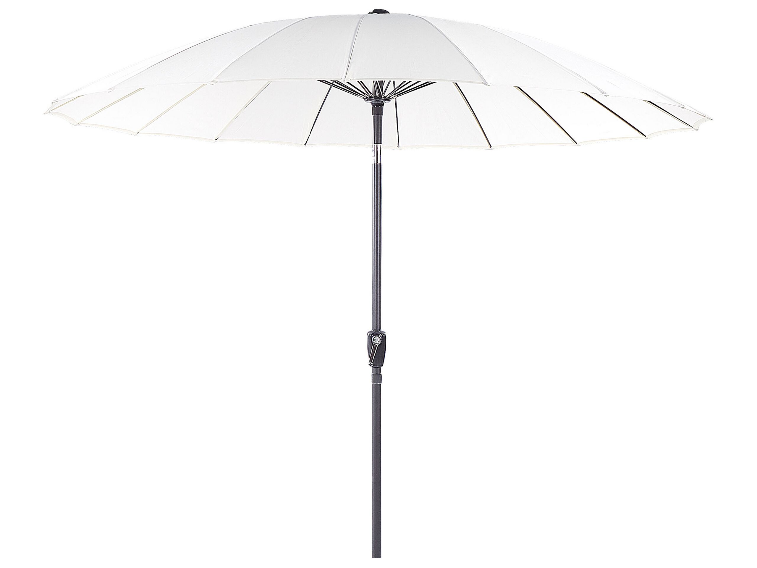 Garden Market Parasol 2.55 m Light Beige BAIA - Gemini Interiors
