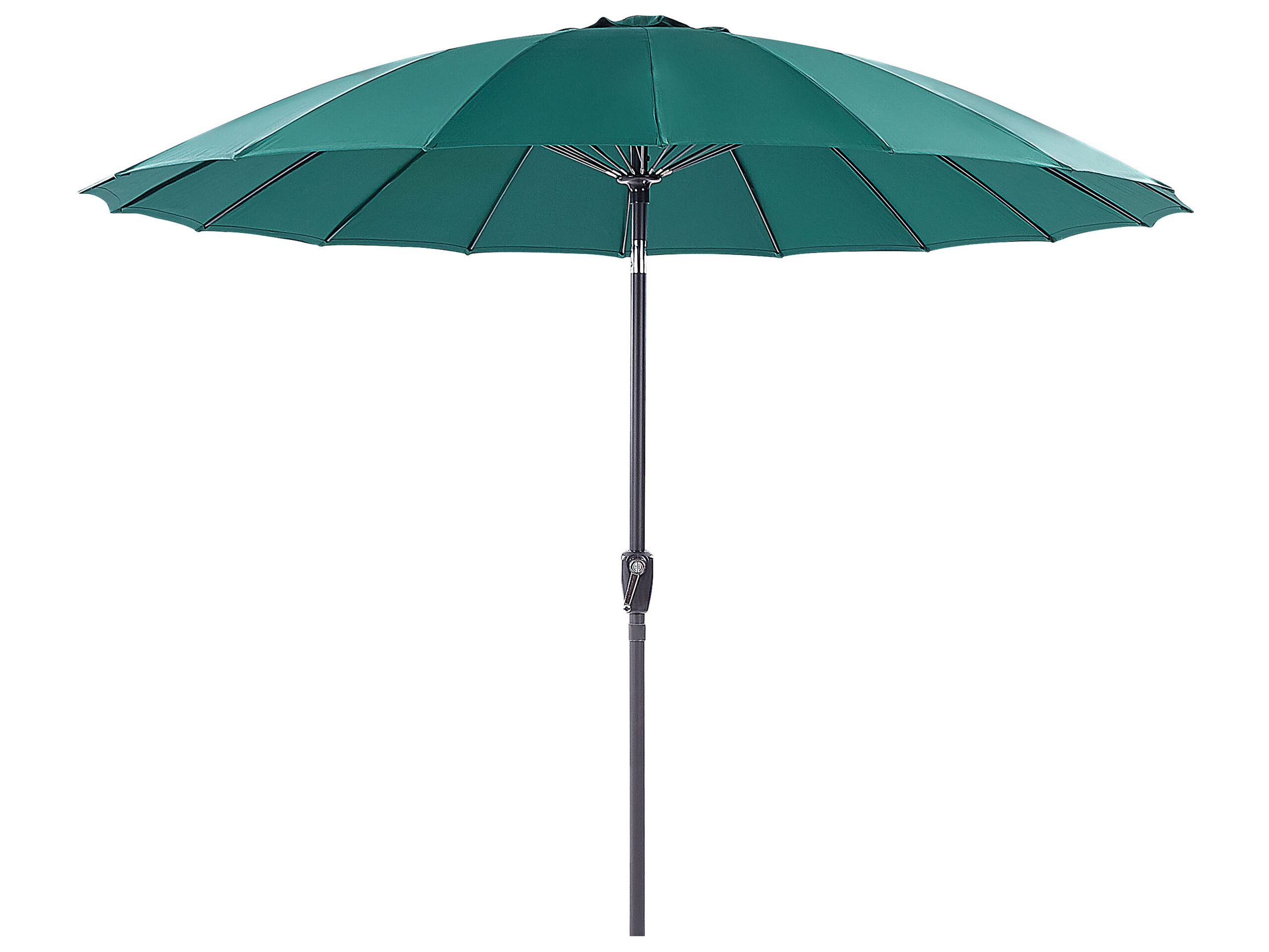 Garden Market Parasol 2.55 m Emerald Green BAIA - Gemini Interiors