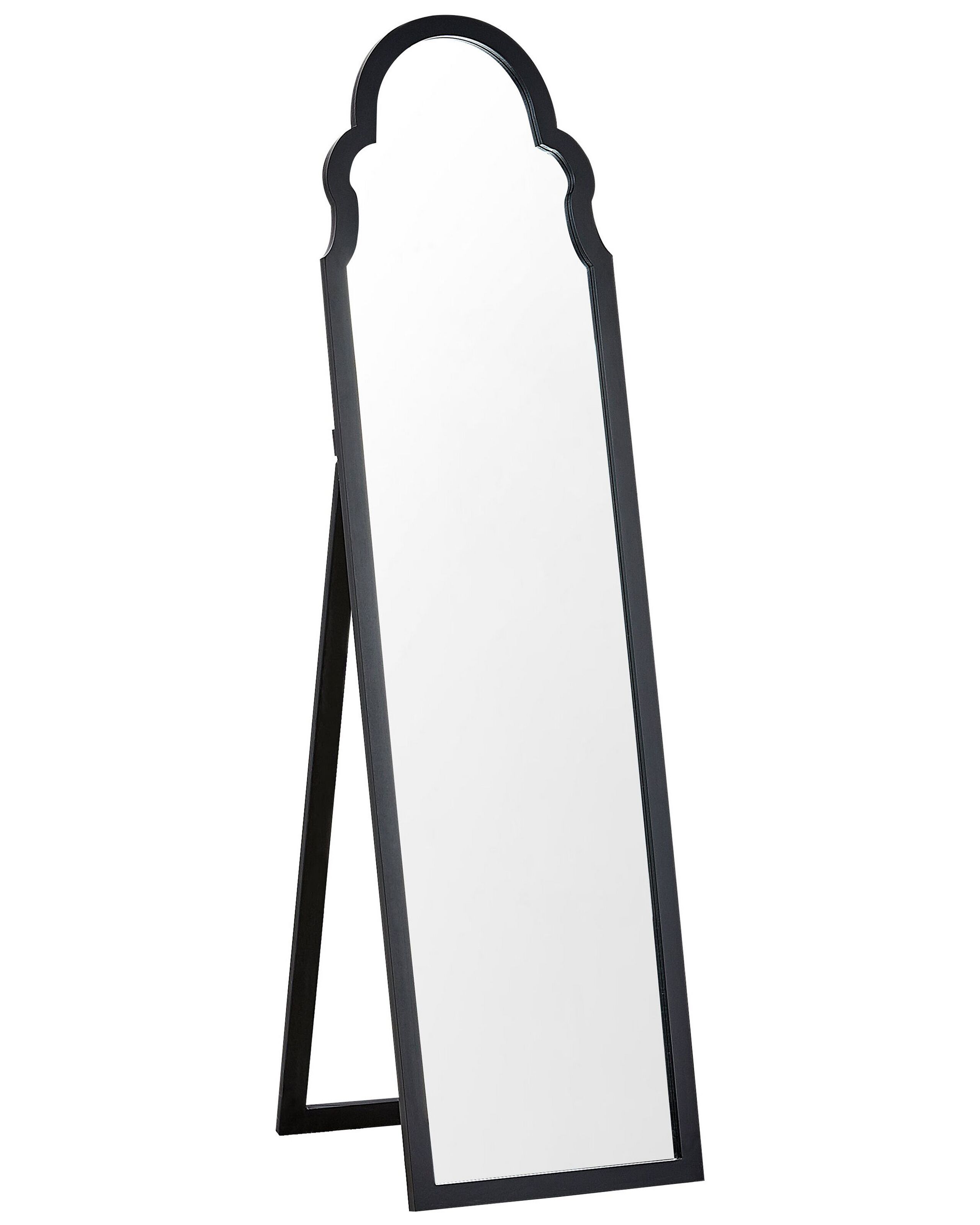 Standing Mirror 40x150cm Black - Gemini Interiors