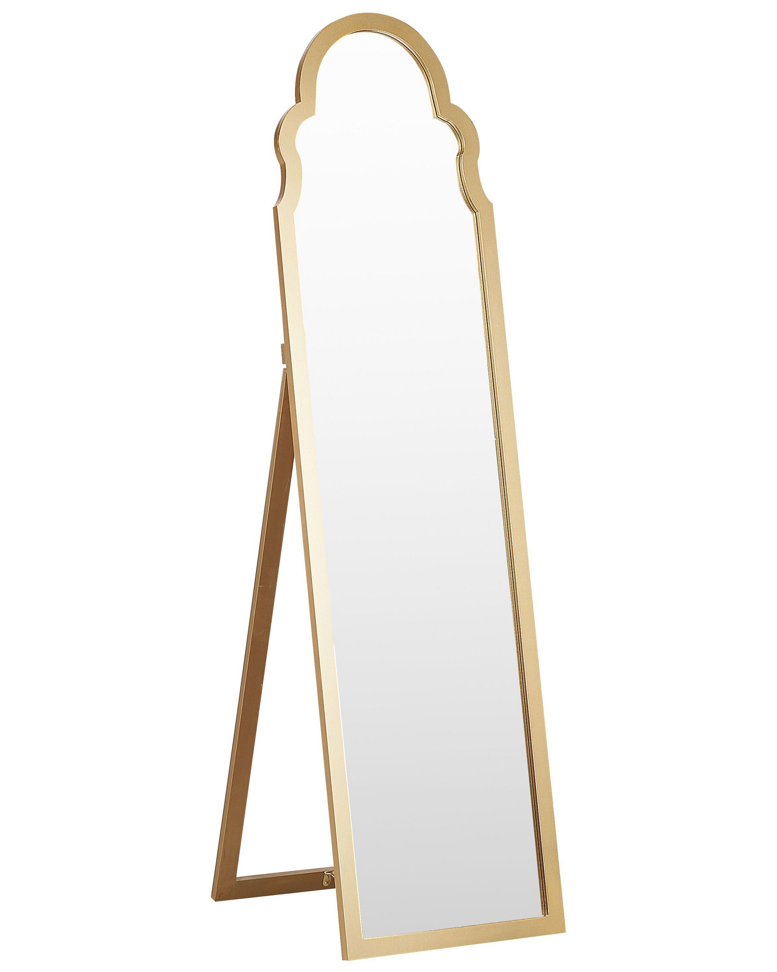 Standing Mirror 40x150cm Gold - Gemini Interiors