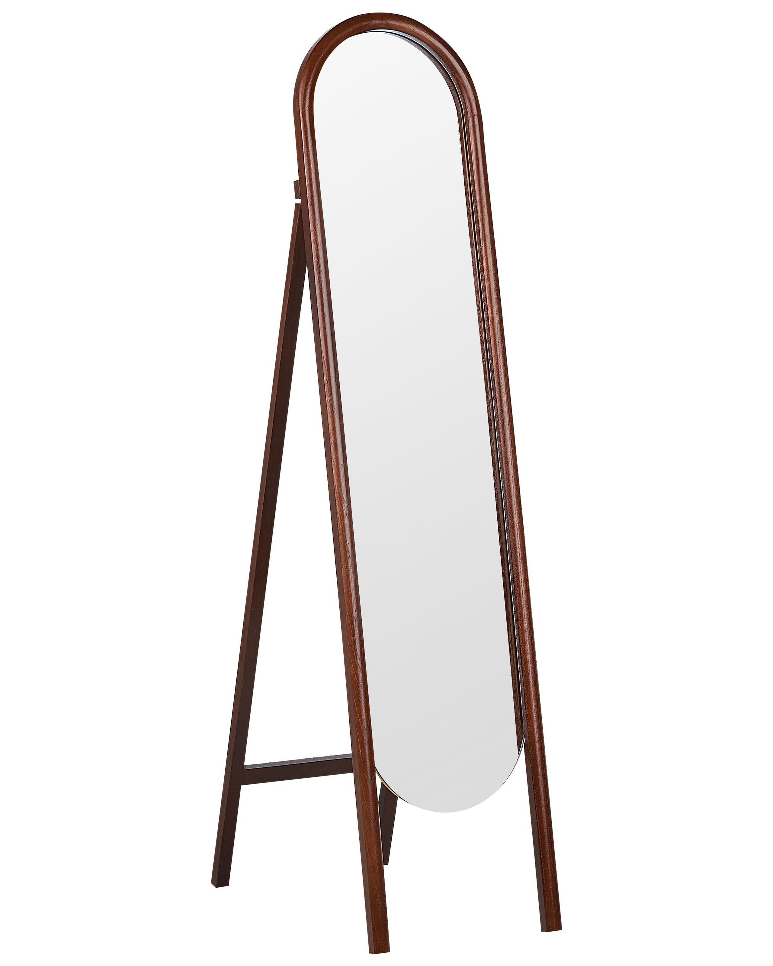 Standing Mirror 30x150cm Dark Wood - Gemini Interiors