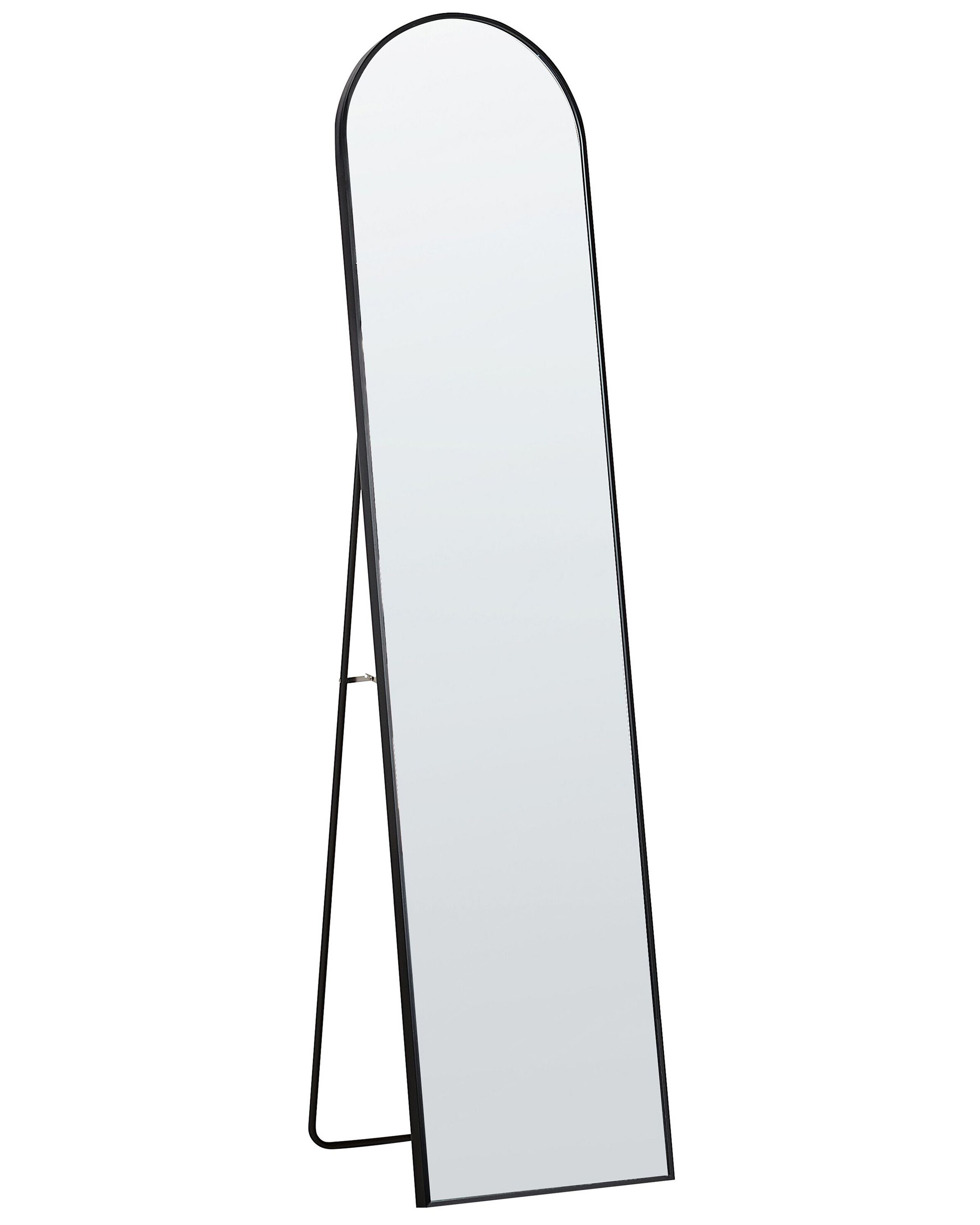 Standing Mirror Black - Gemini Interiors