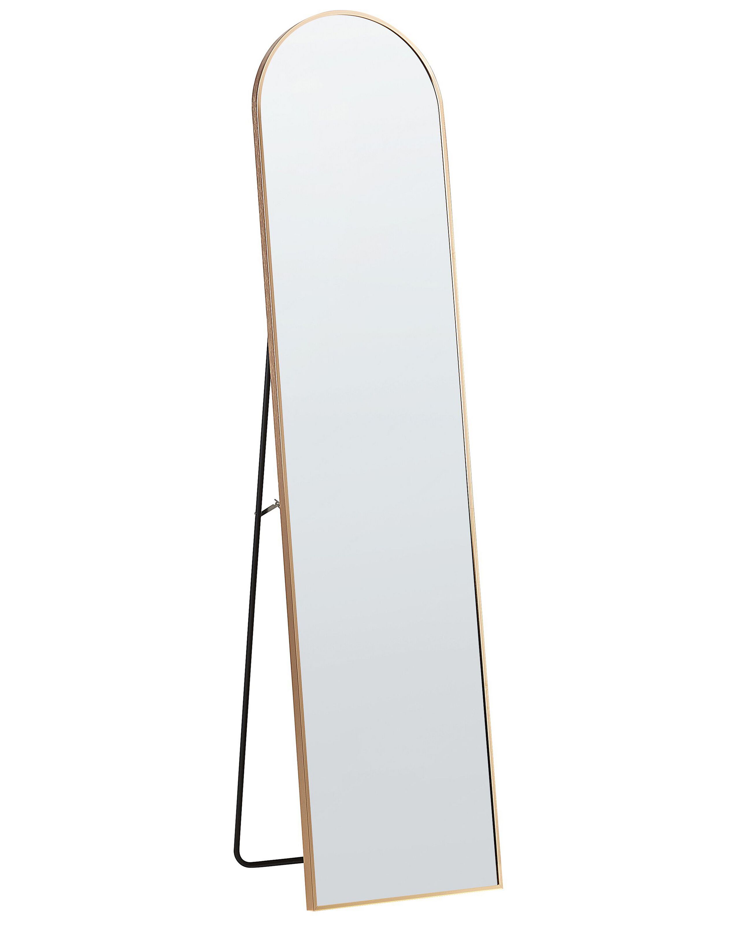 Standing Mirror Gold - Gemini Interiors