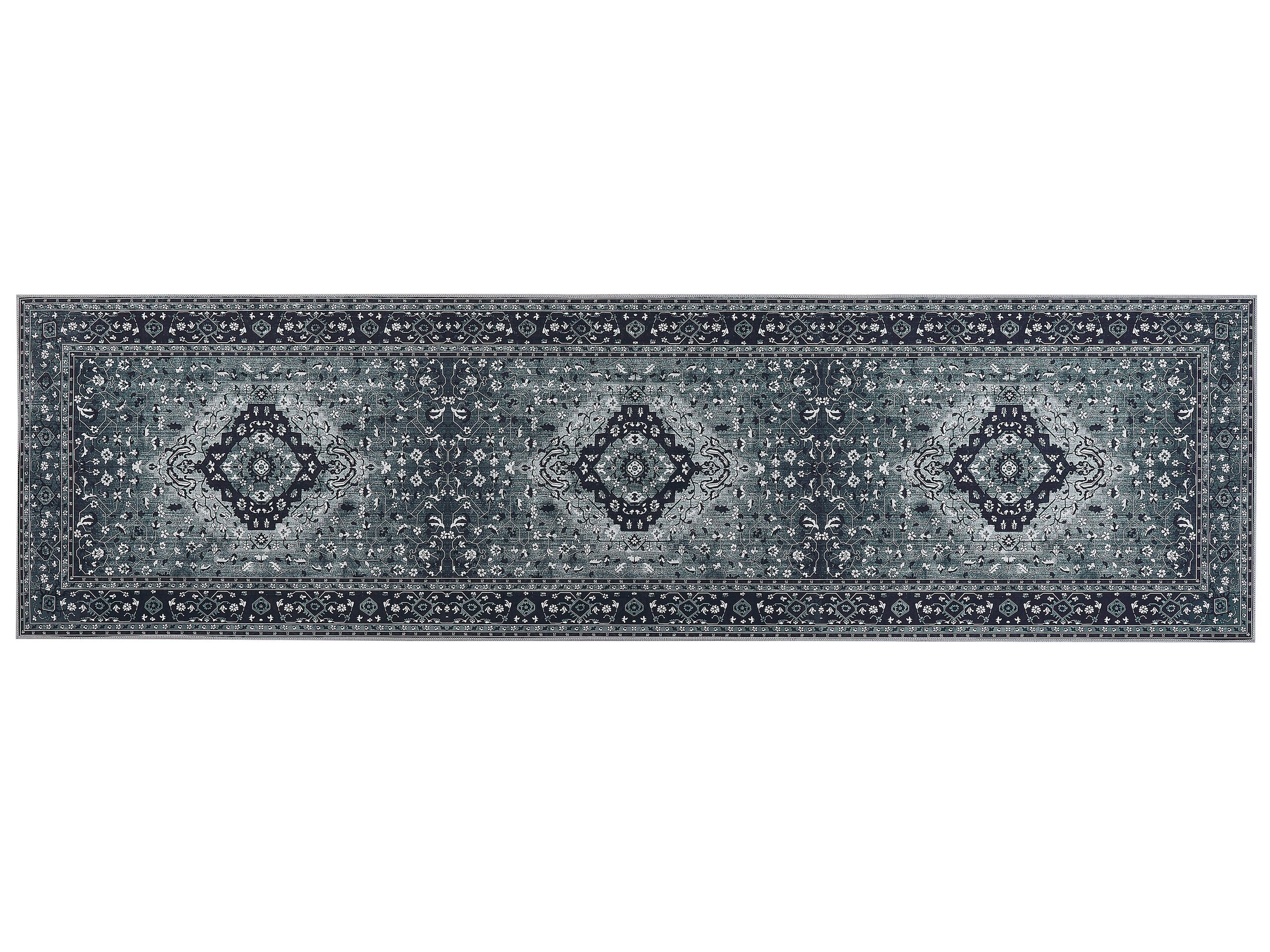 Runner Rug 80x300cm Grey - Gemini Interiors