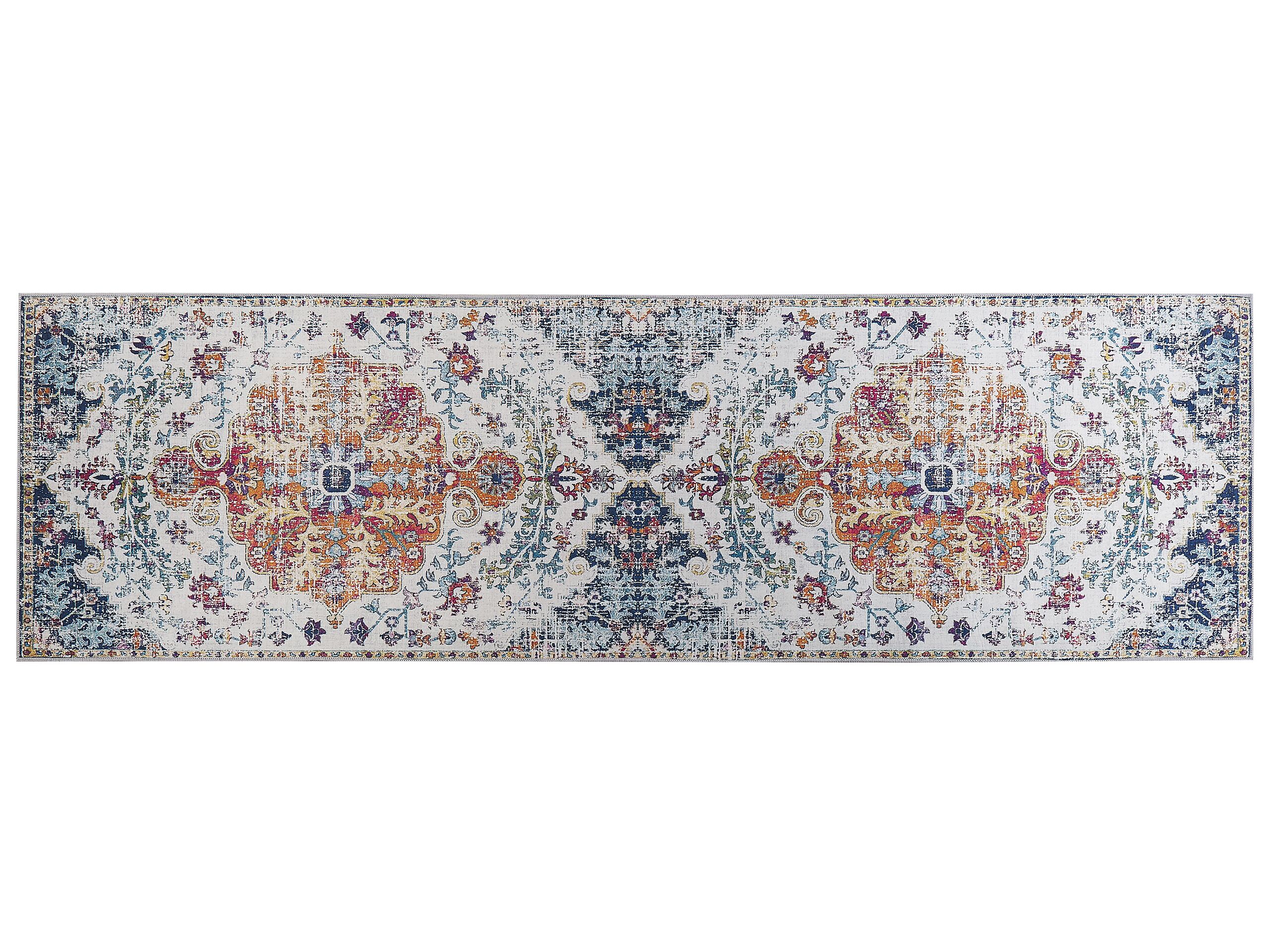 Runner Rug 60x200cm Multicolour - Gemini Interiors