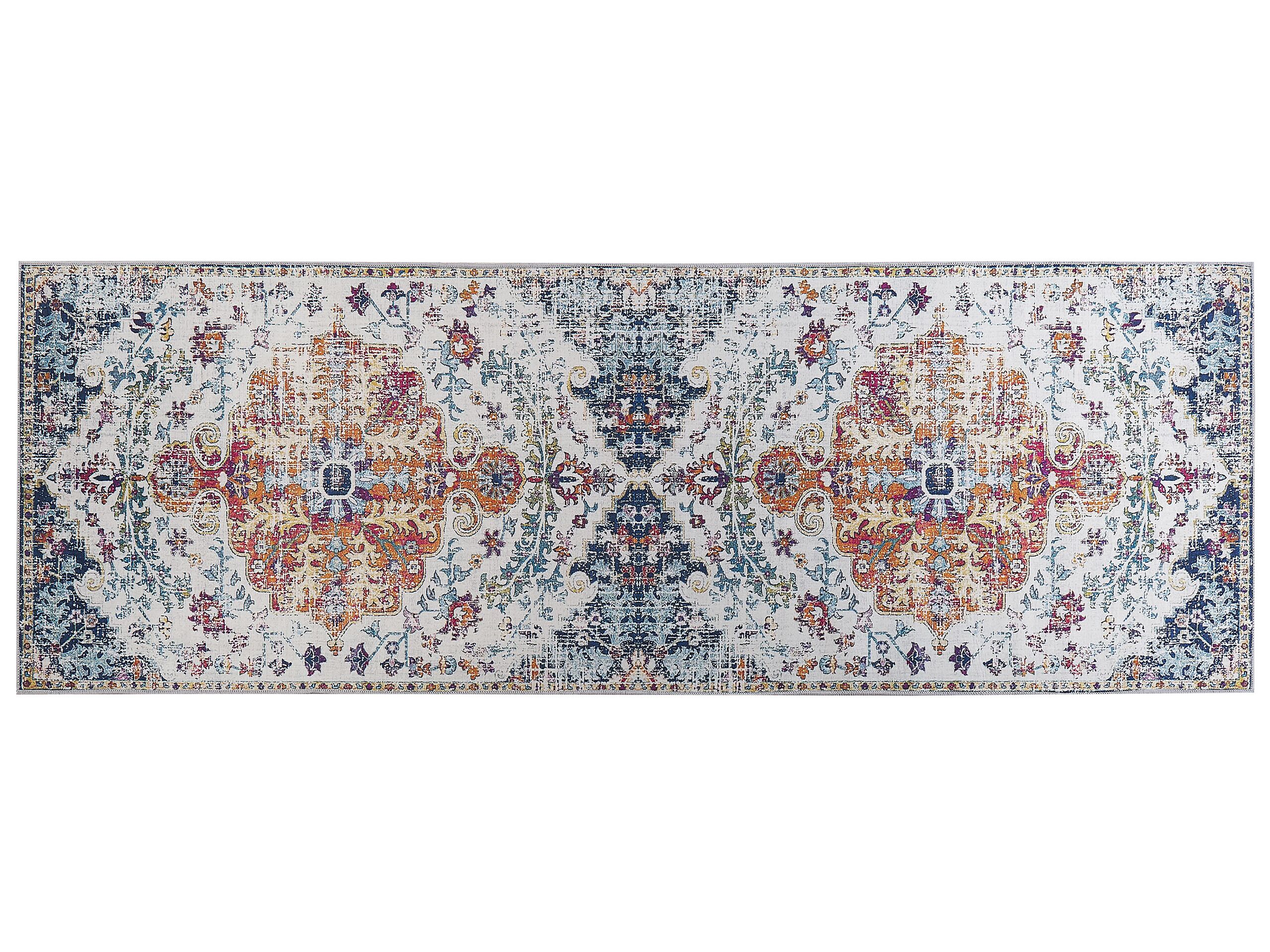 Runner Rug 70x200cm Multicolour - Gemini Interiors