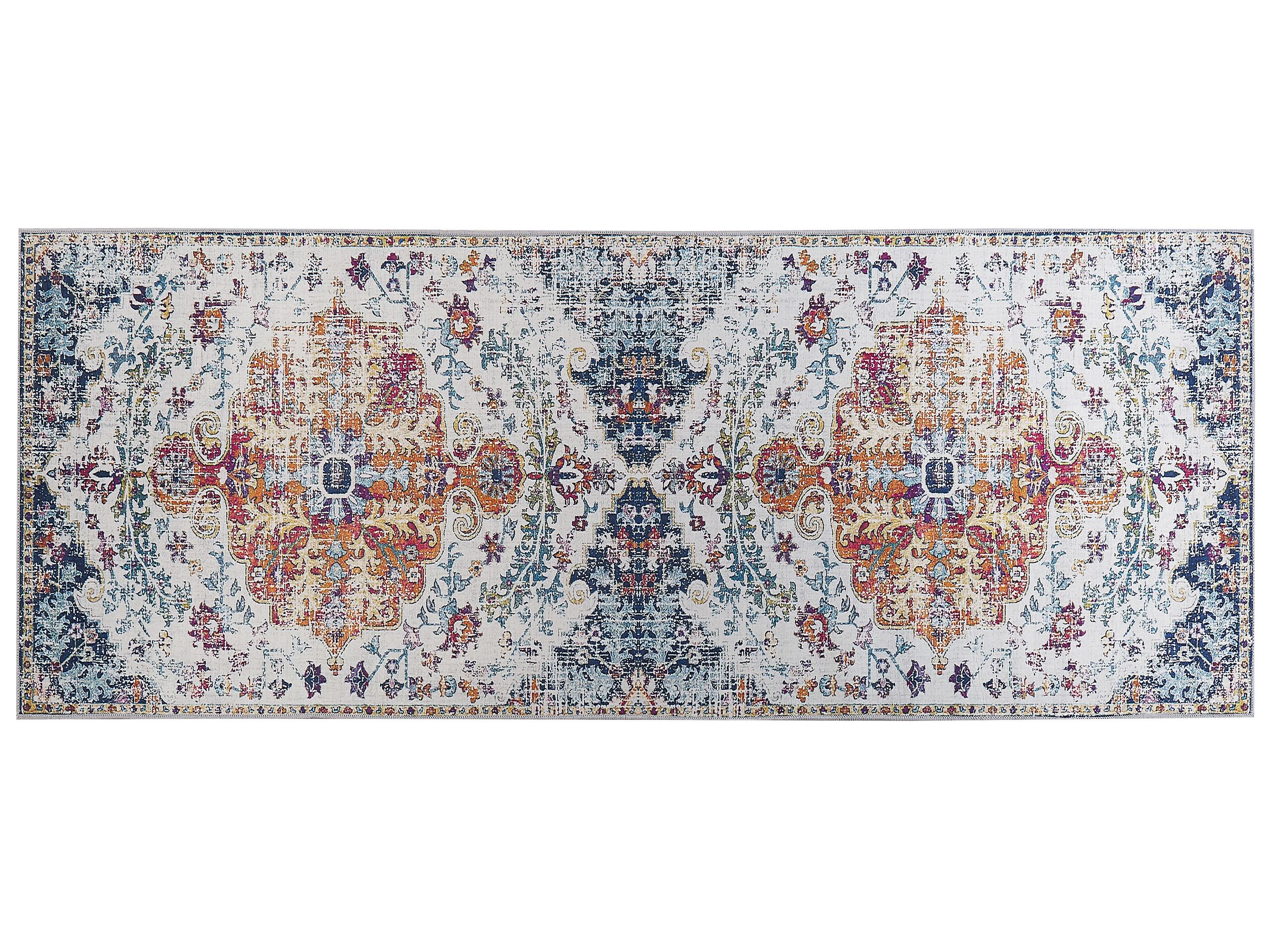 Runner Rug 80x200cm Multicolour - Gemini Interiors