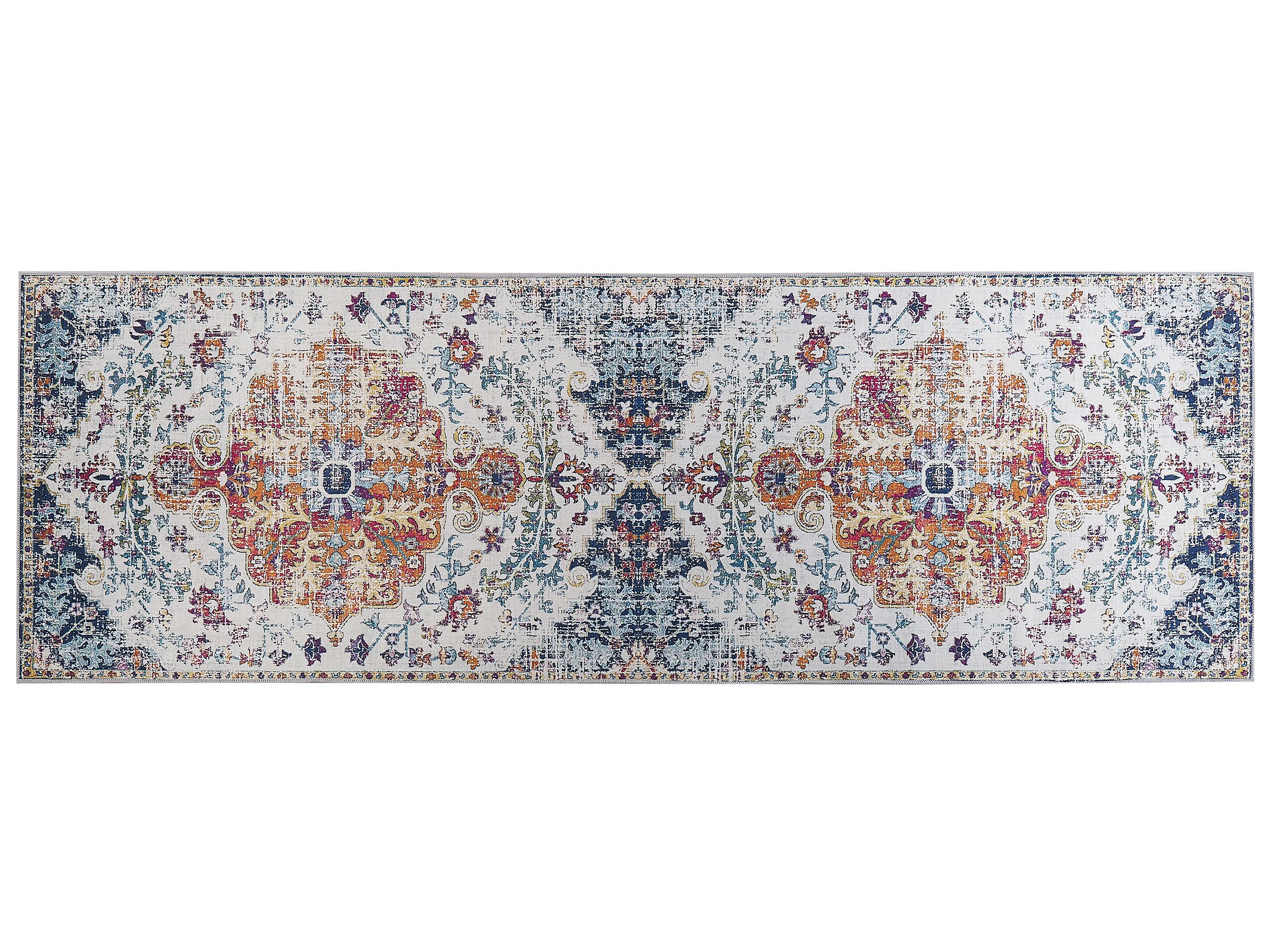 Runner Rug 80x240cm Multicolour - Gemini Interiors