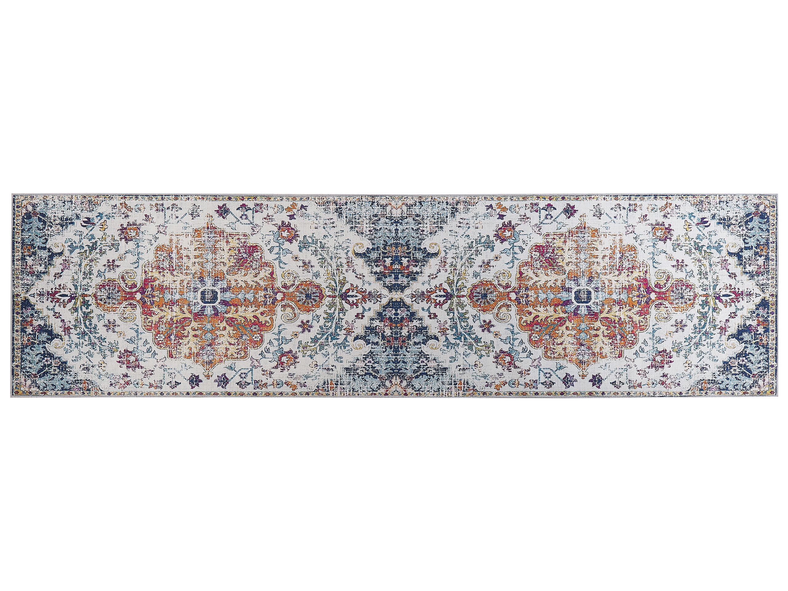 Runner Rug 80x300cm Multicolour - Gemini Interiors