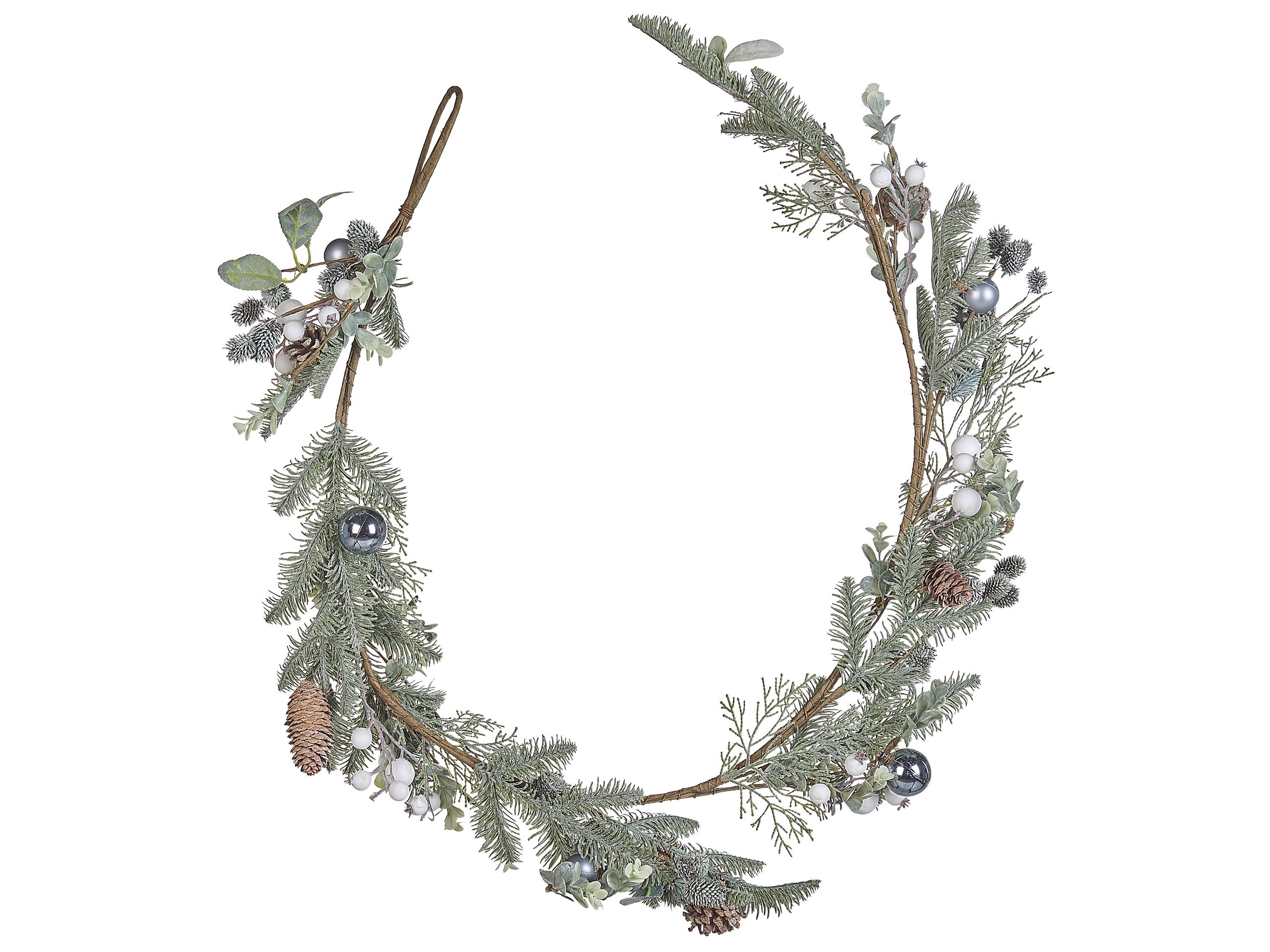 Christmas Garland 150 cm Green HUELVA - Gemini Interiors