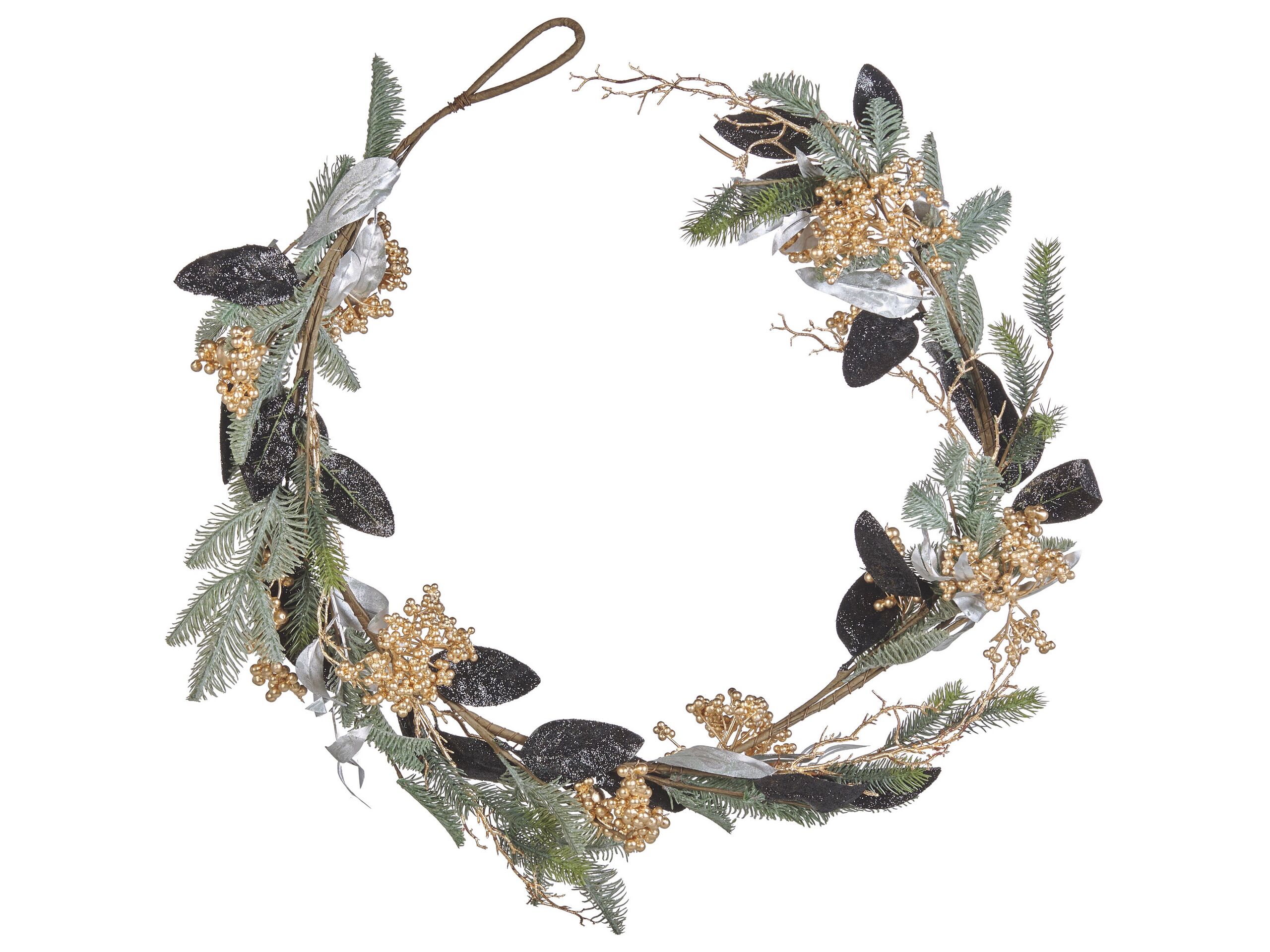 Christmas Garland 150 cm Multicolour TERRASSA - Gemini Interiors