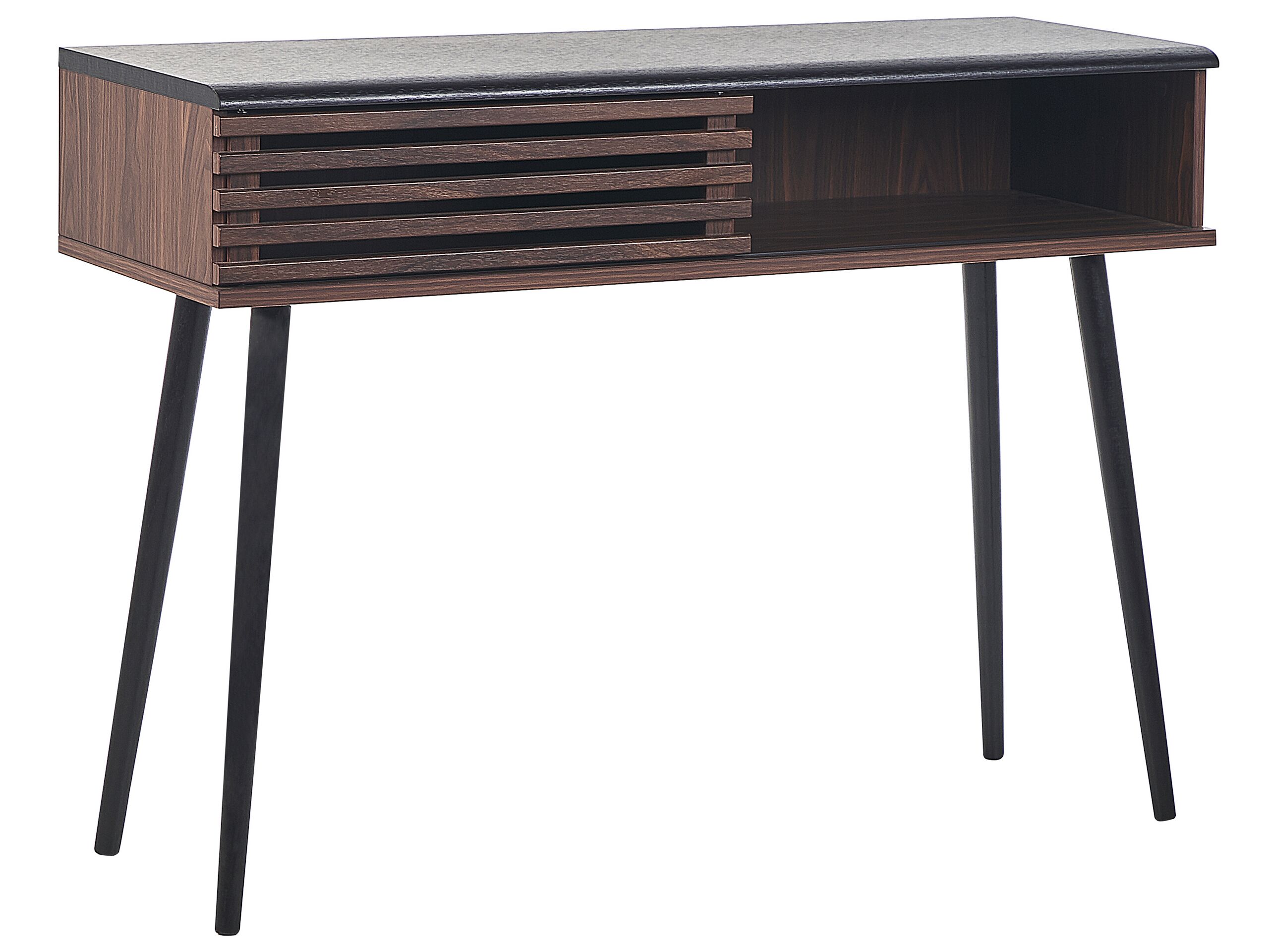 Console Table Dark Wood PERTH - Gemini Interiors