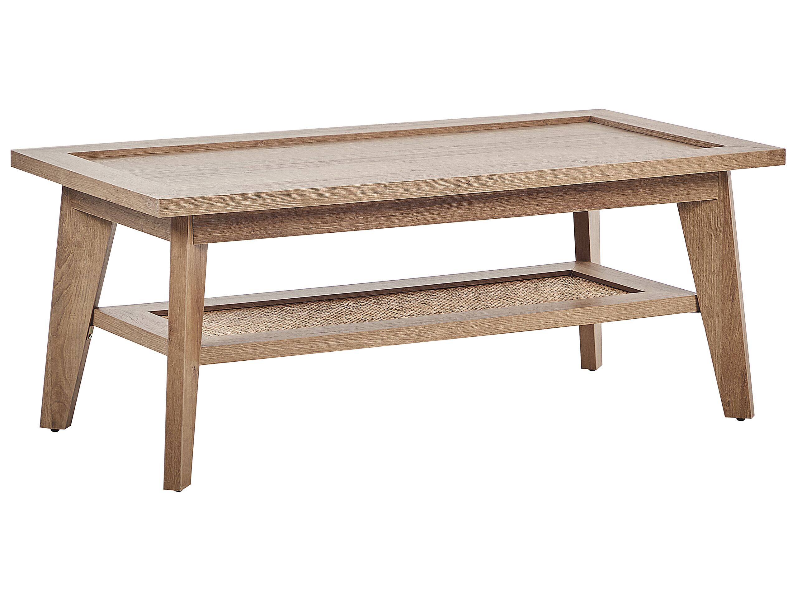 Coffee Table Light Wood SIMLA - Gemini Interiors