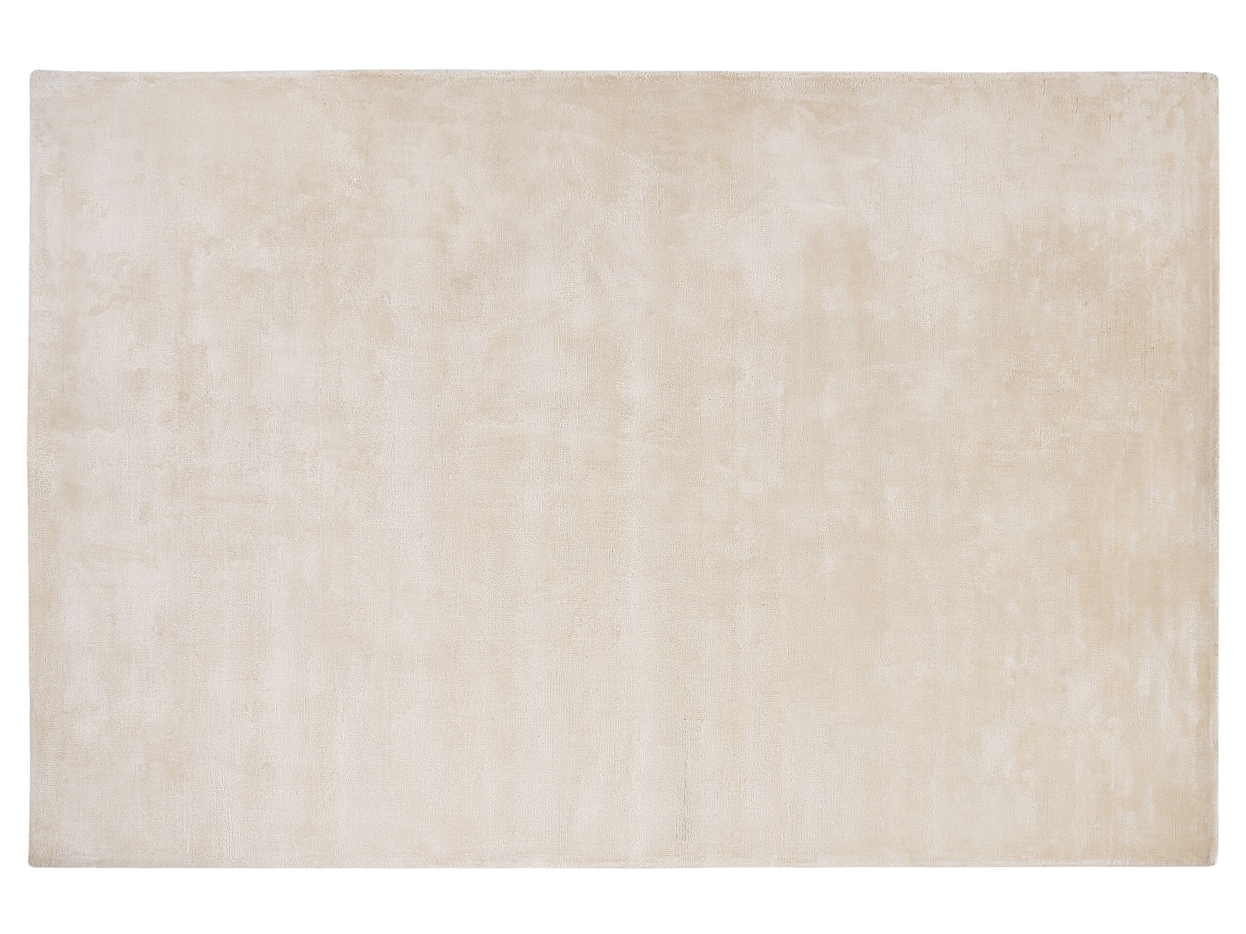 Viscose Area Rug 140x200cm Light Beige - Gemini Interiors