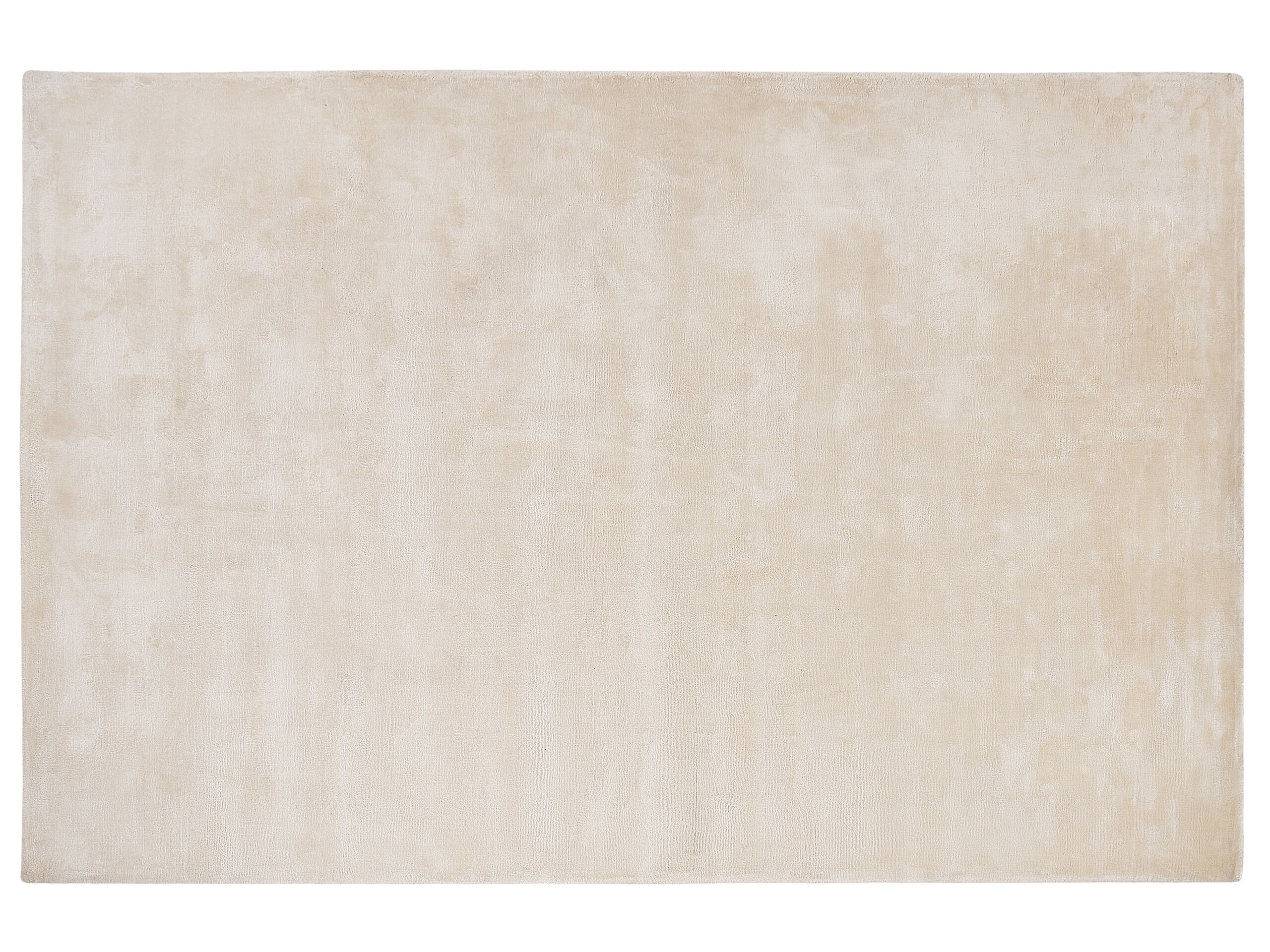 Viscose Area Rug 160x230cm Light Beige - Gemini Interiors