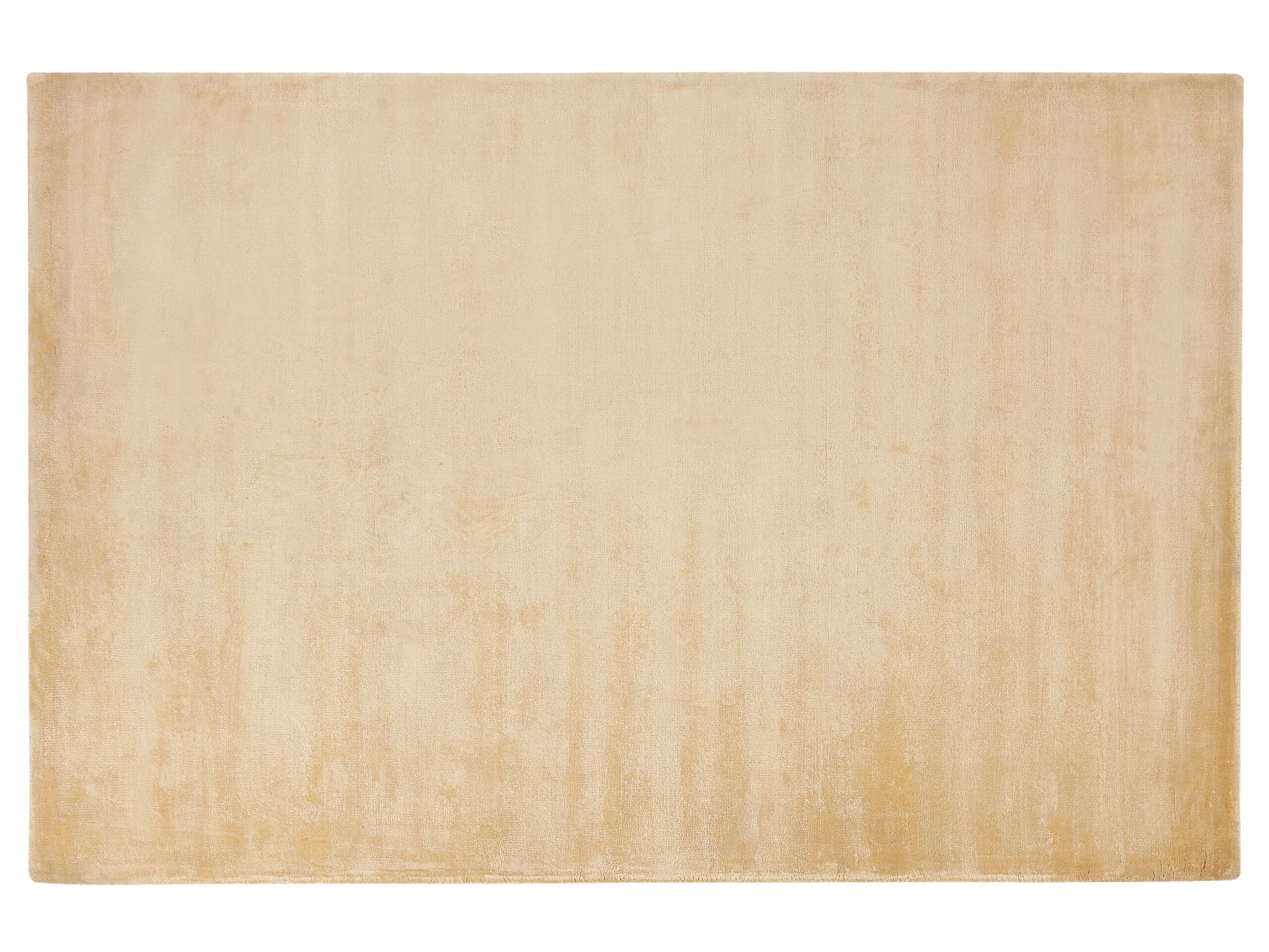 Viscose Area Rug 160x230cm Sand Beige - Gemini Interiors