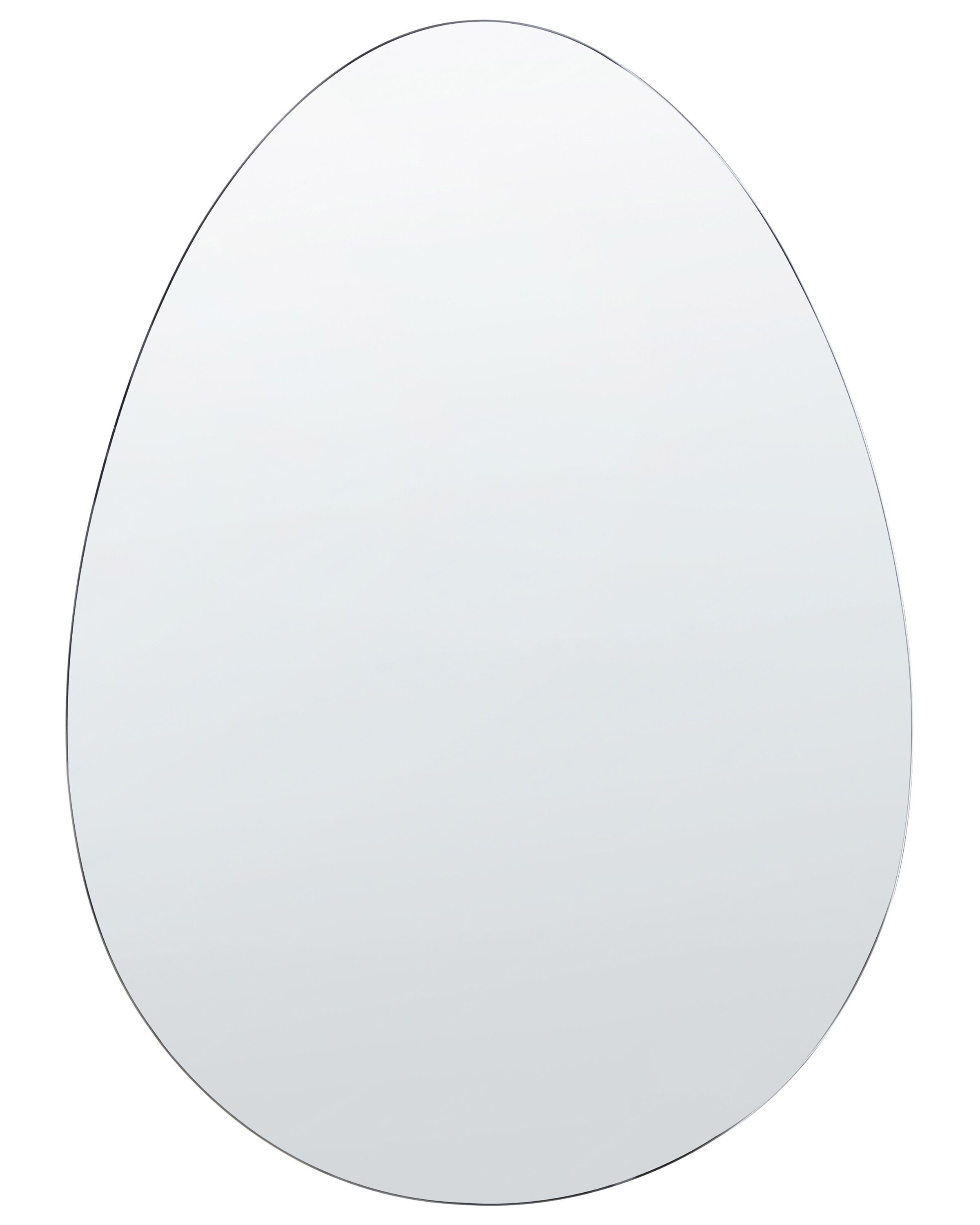 Wall Mirror 50x70cm Silver - Gemini Interiors