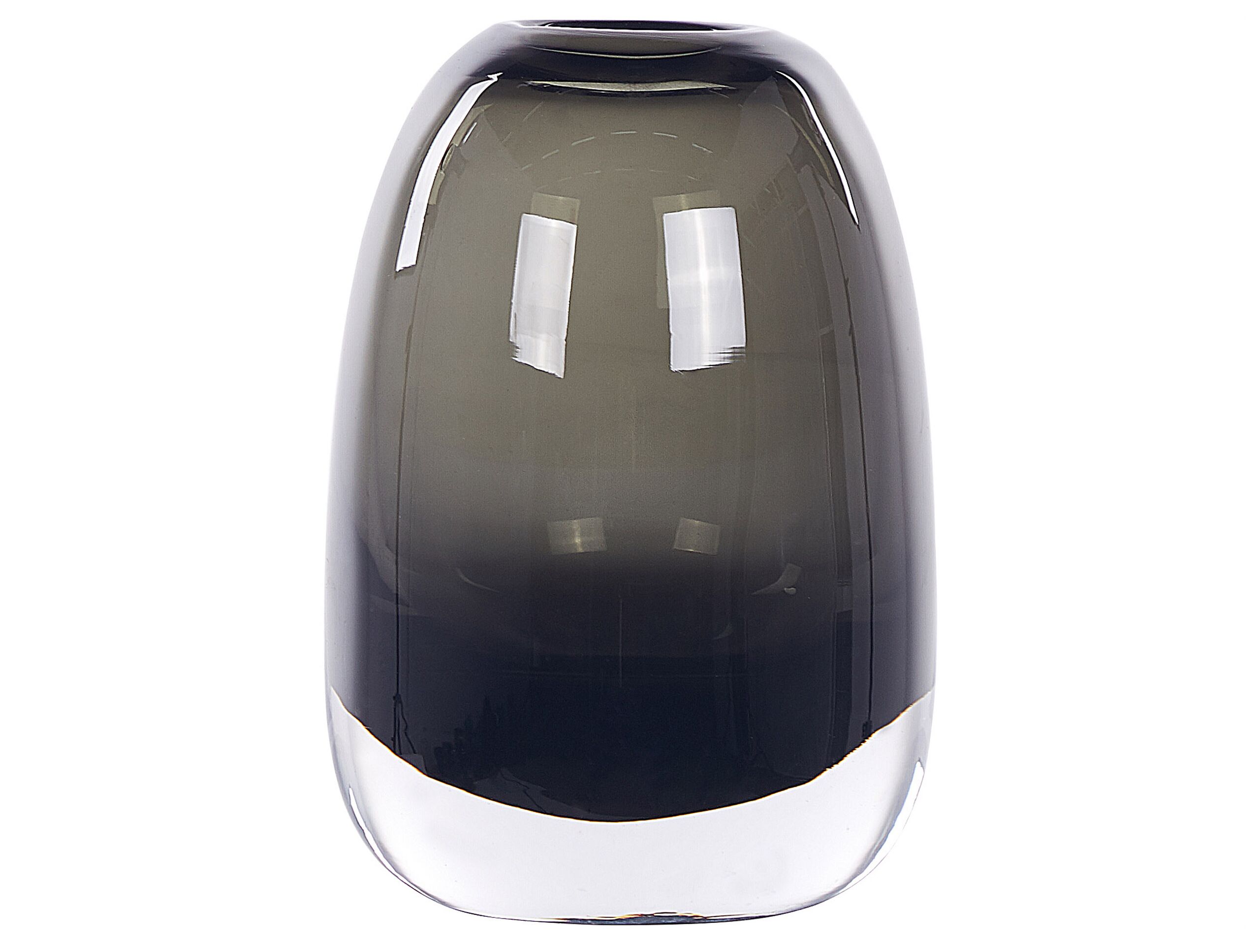 Glass Flower Vase 18 Transparent FYSKA - Gemini Interiors