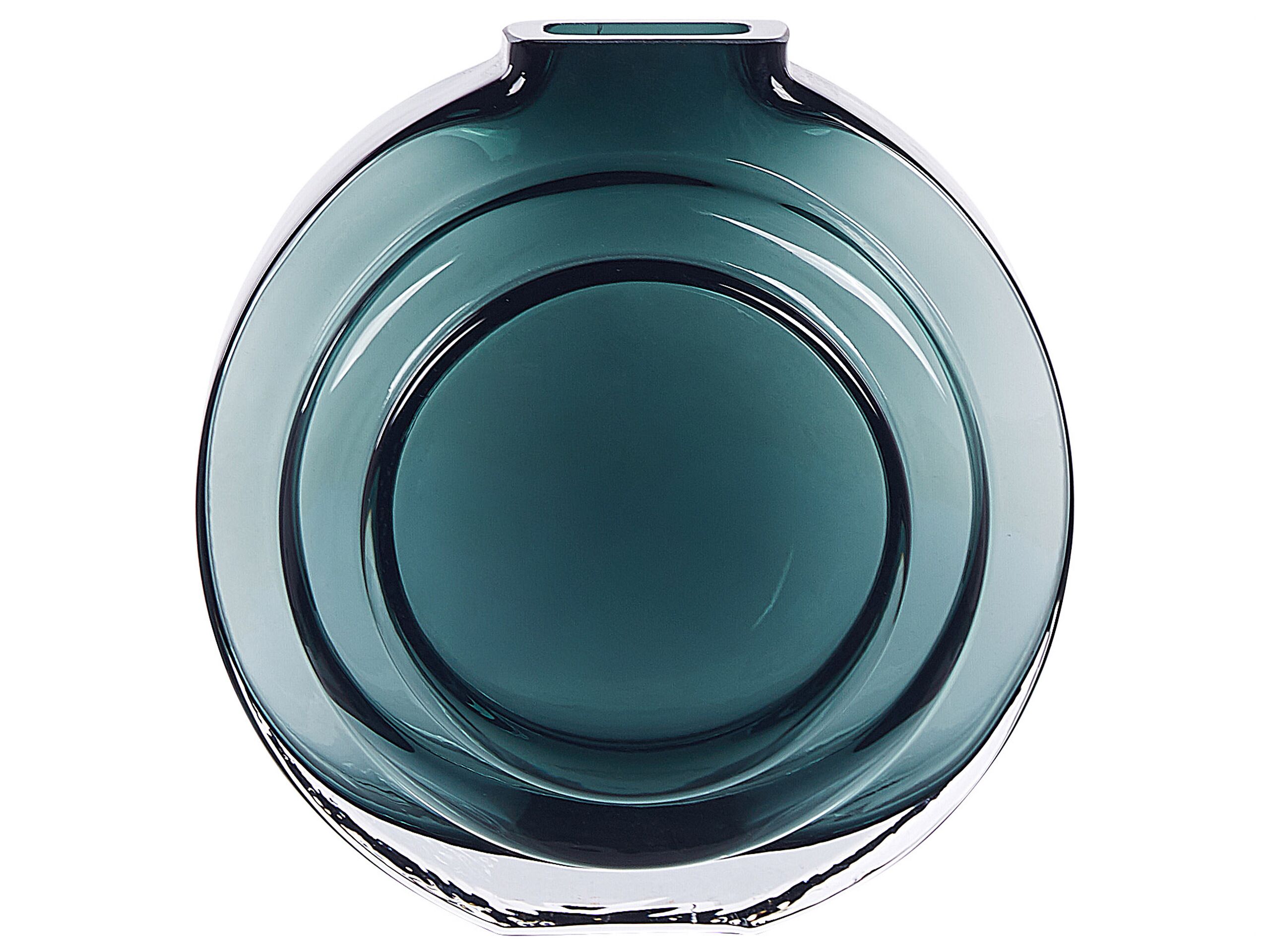 Glass Flower Vase 27 Transparent KAPELI - Gemini Interiors