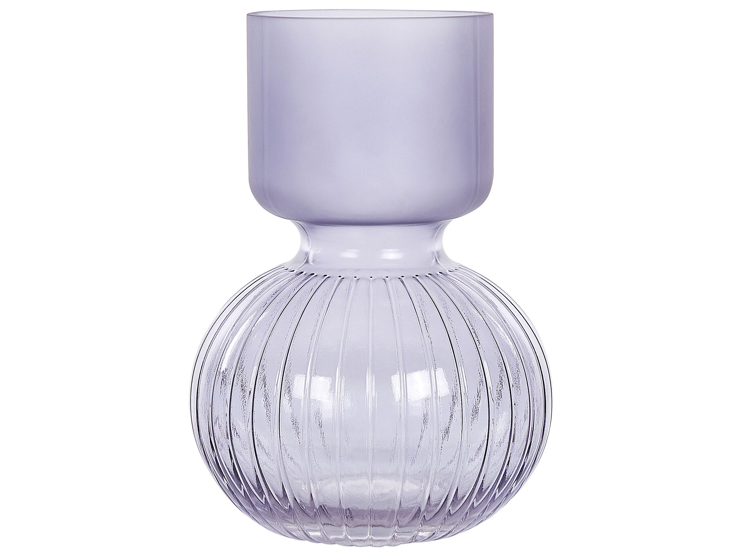 Glass Flower Vase 26 Violet THETIDIO - Gemini Interiors