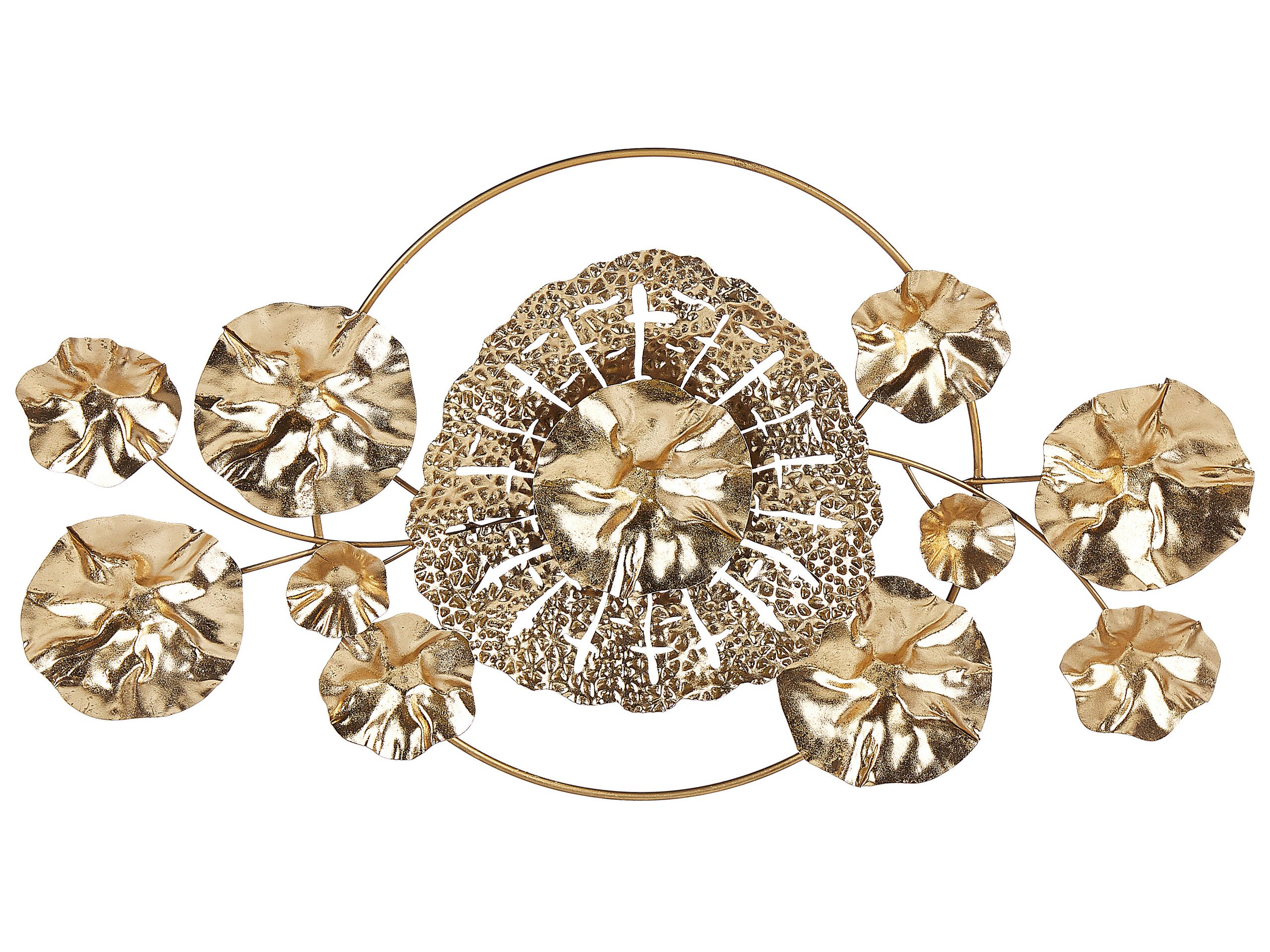 Wall DÃ cor Gold CHROMIUM - Gemini Interiors