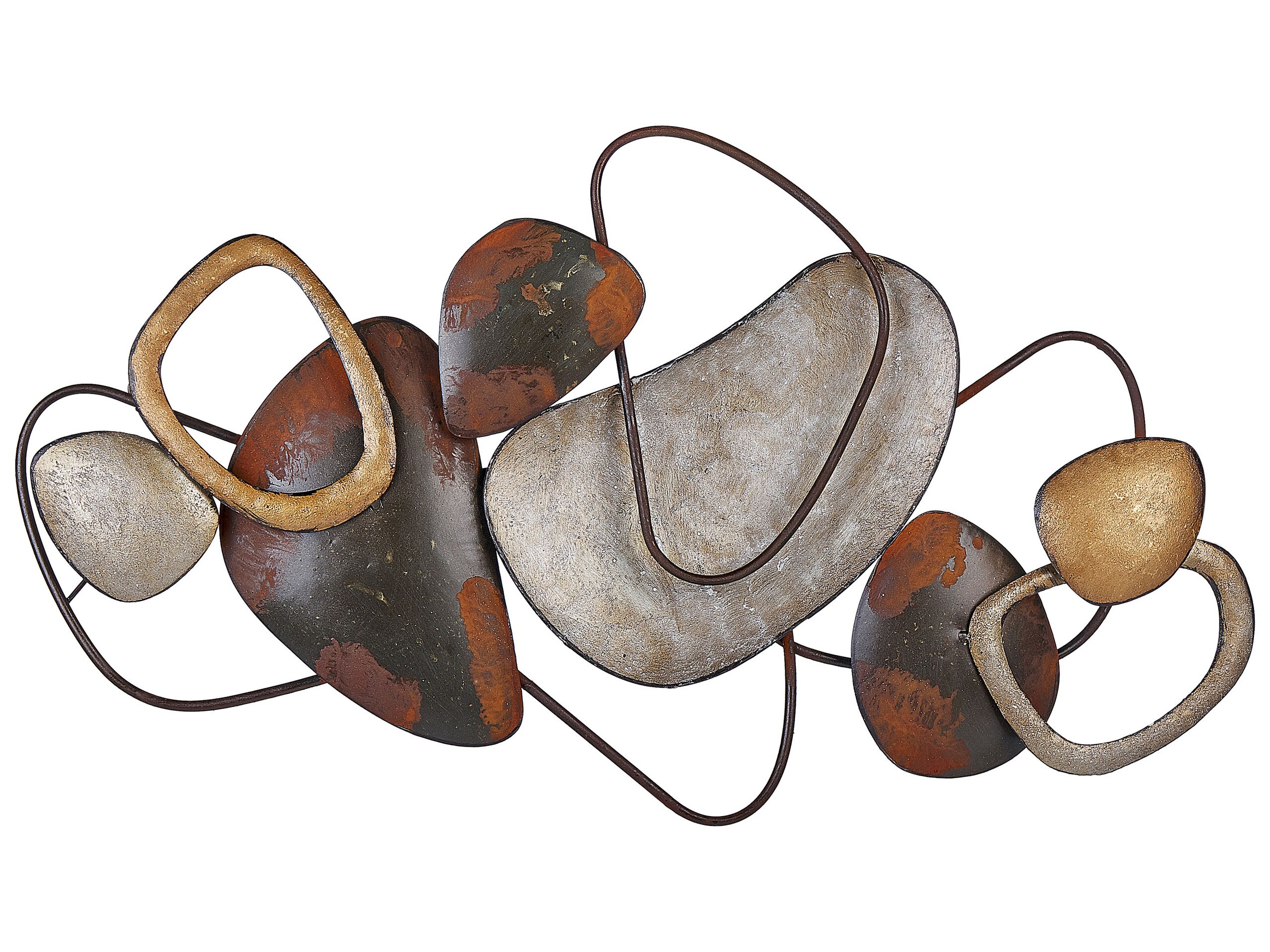 Wall DÃ cor Gold Brown COBALT - Gemini Interiors