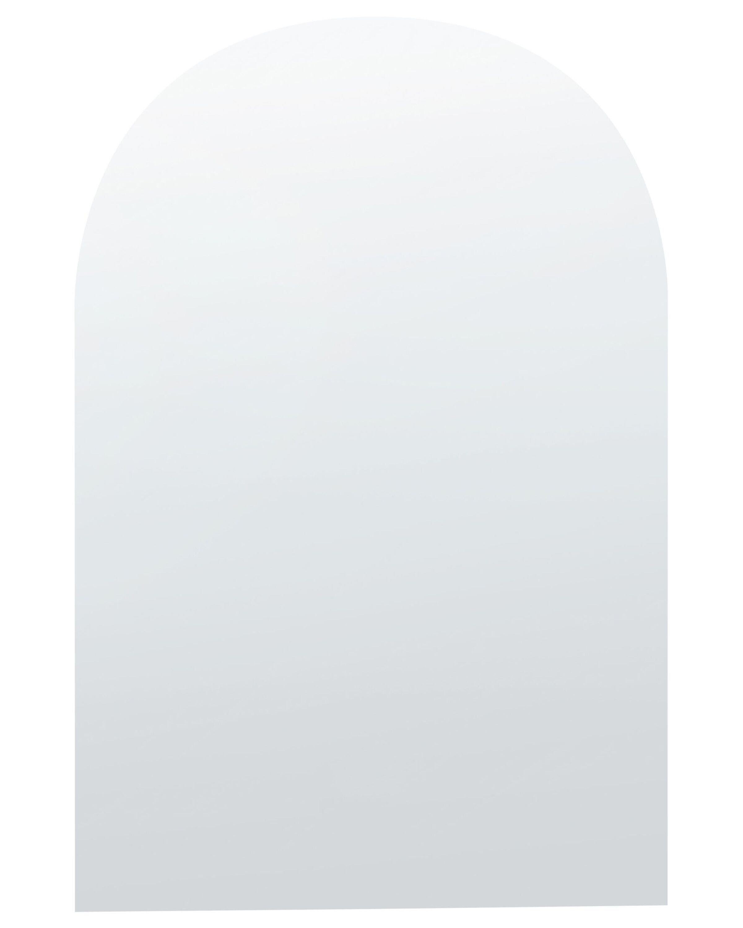 Wall Arch Mirror 50x75cm Silver - Gemini Interiors