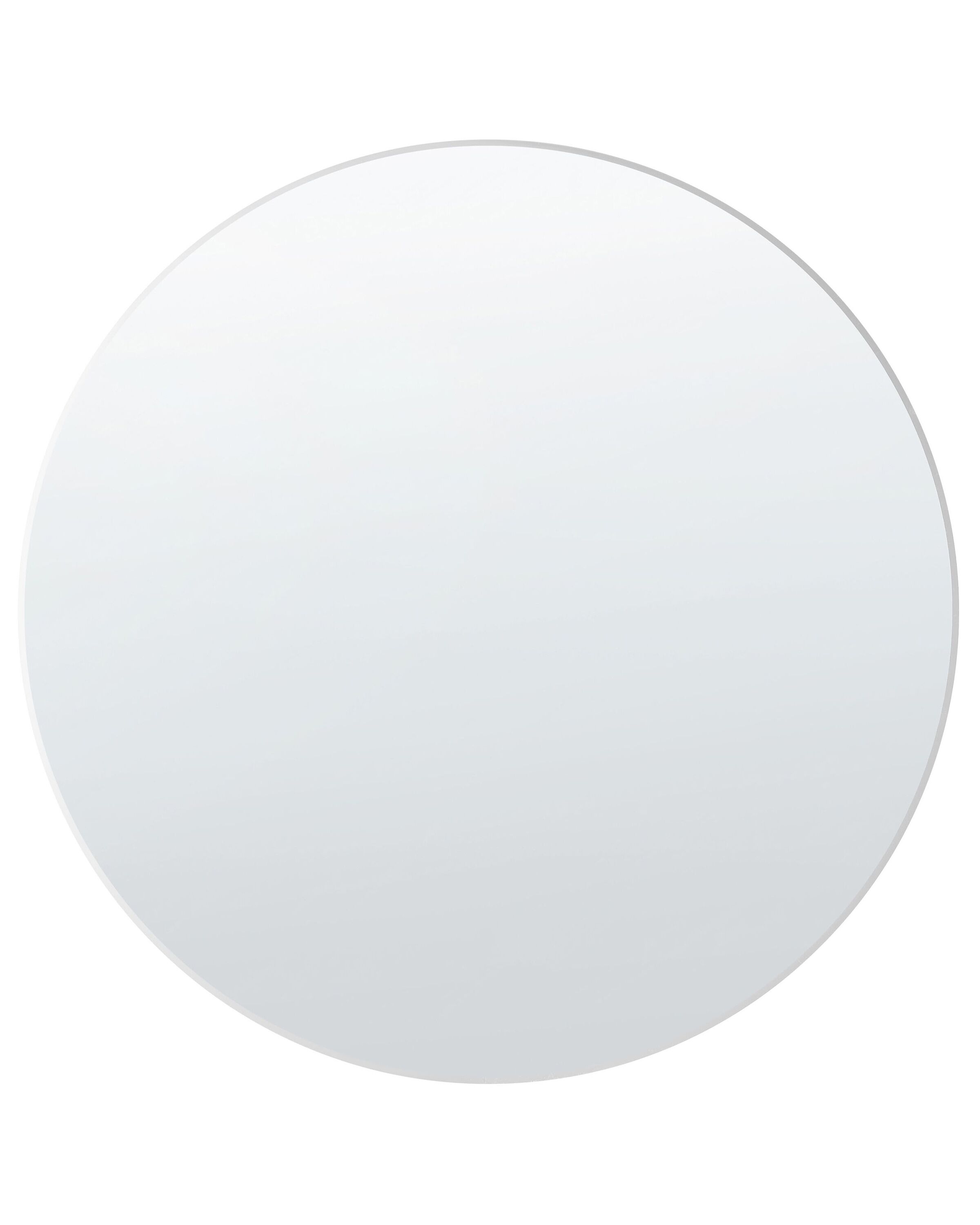 Wall Mirror 80x80cm Silver - Gemini Interiors