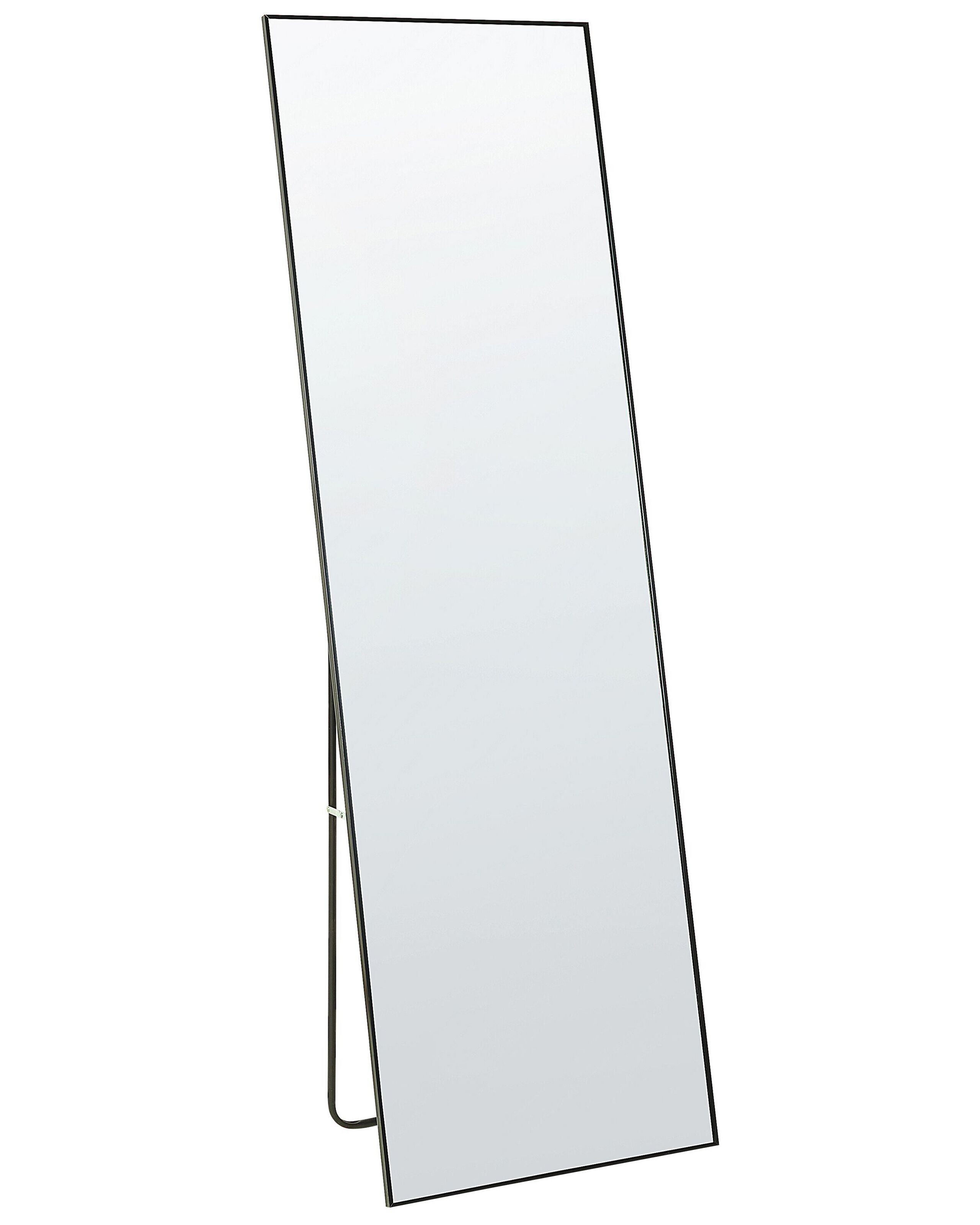 Standing Mirror 50x156cm Black - Gemini Interiors