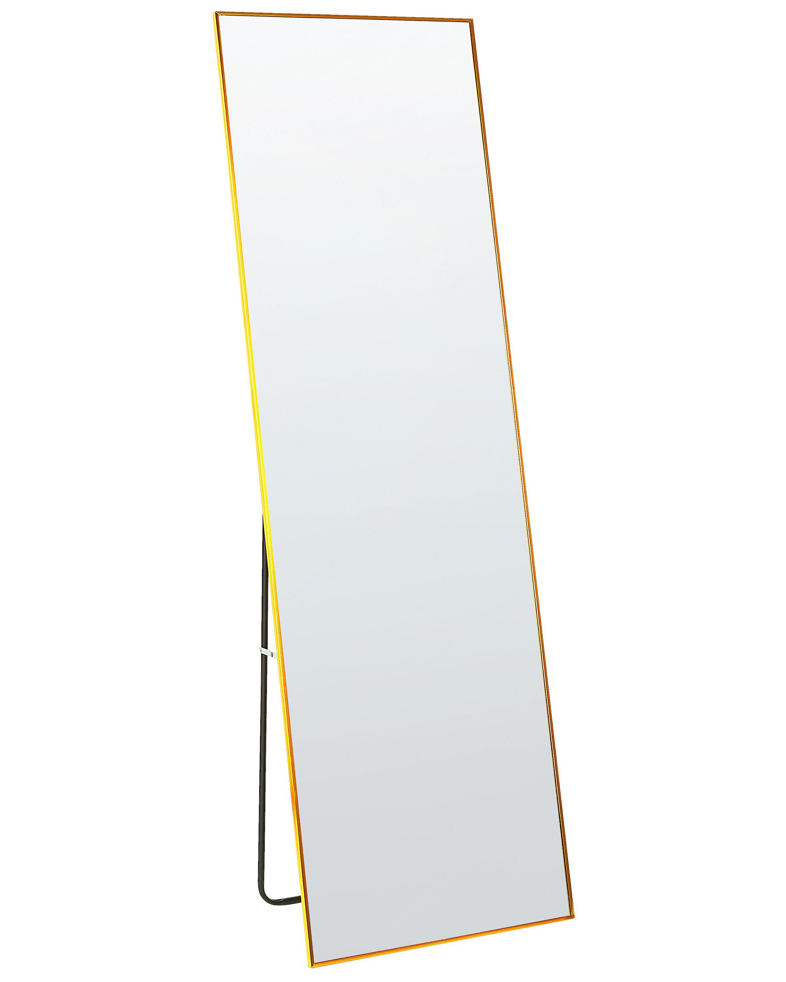Standing Mirror 50x156cm Gold - Gemini Interiors