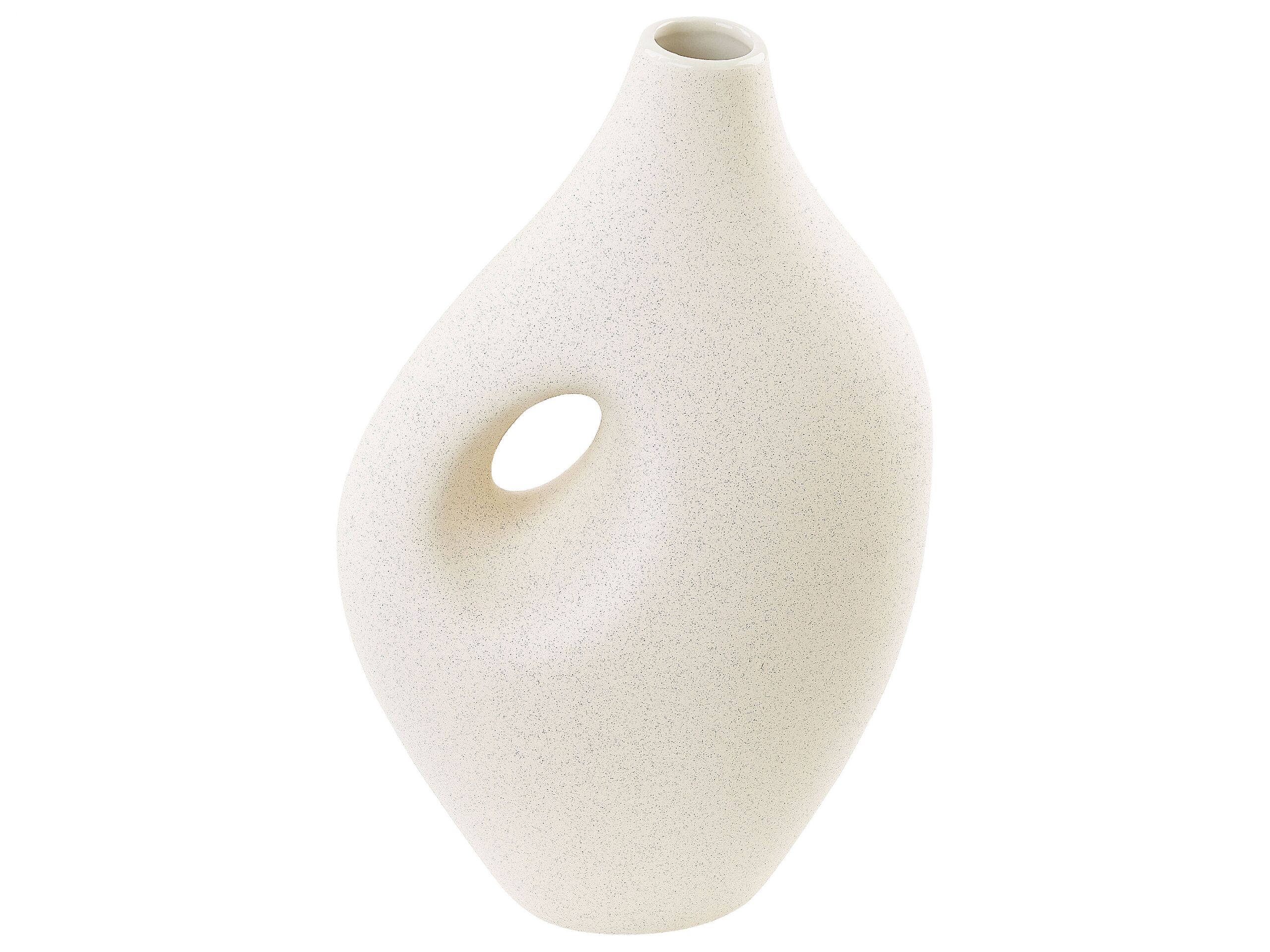 Porcelain Flower Vase 32 White - Gemini Interiors