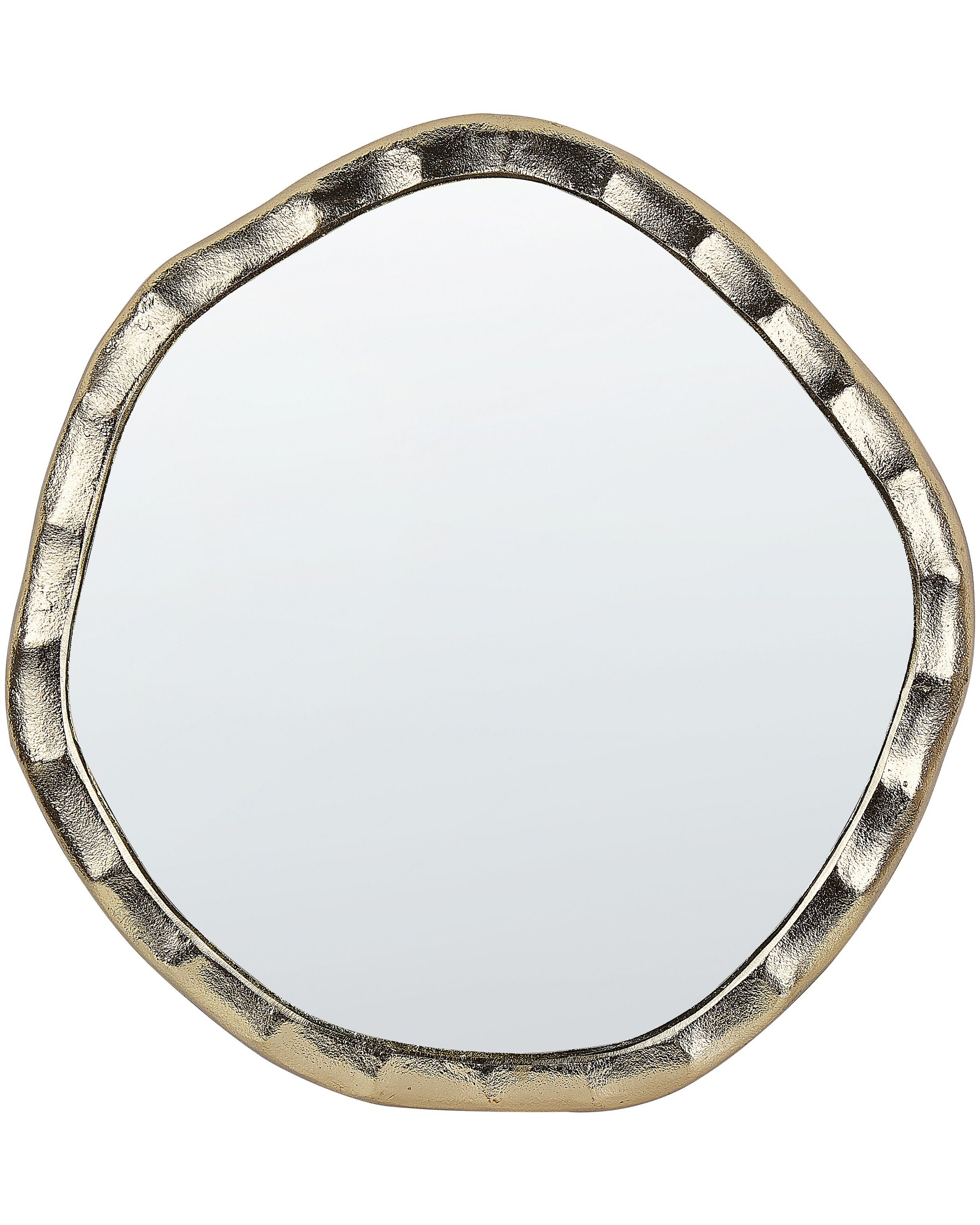 Wall Mirror 40x42cm Gold - Gemini Interiors