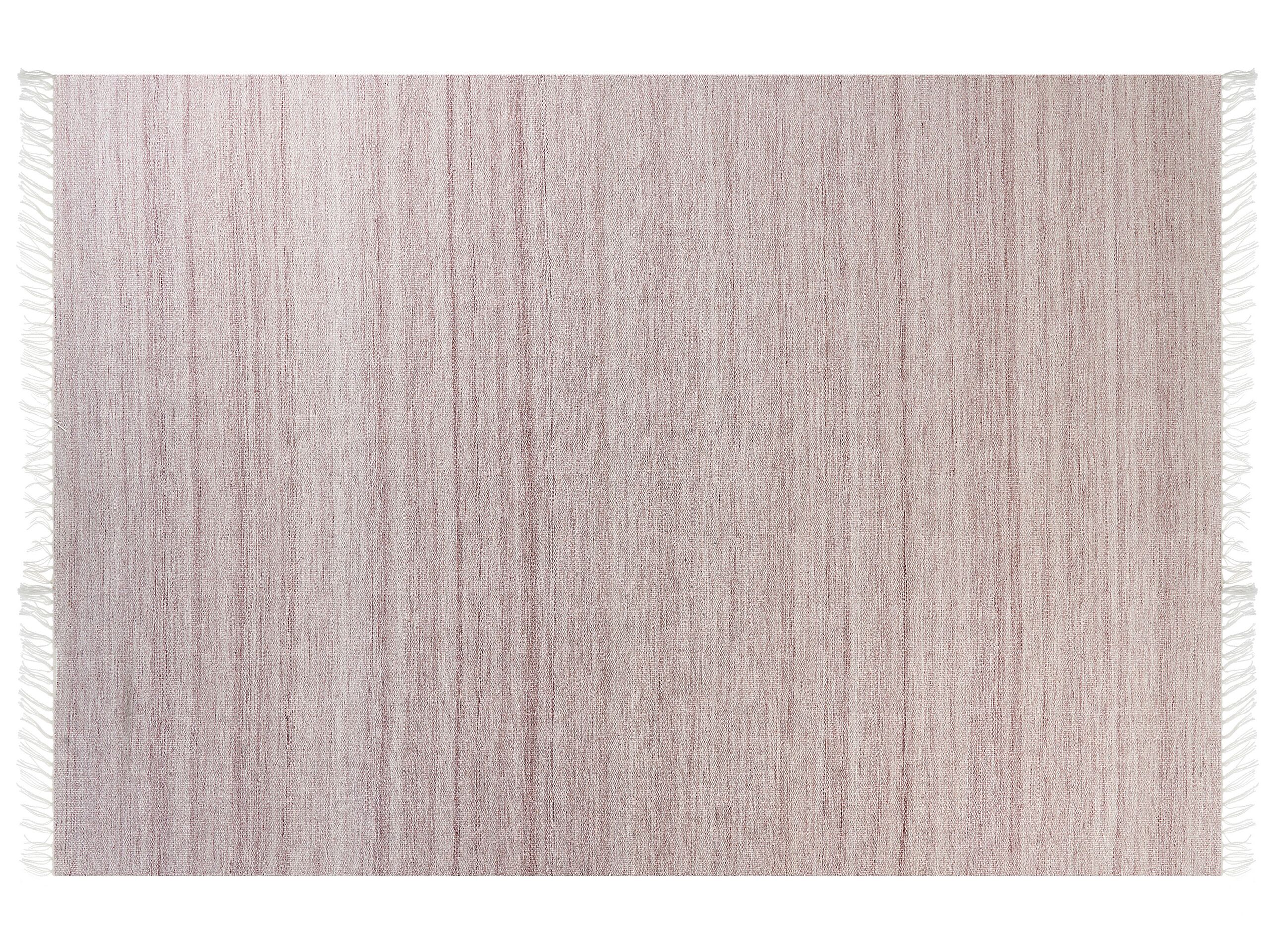 Area Rug 160x230cm Light Red - Gemini Interiors