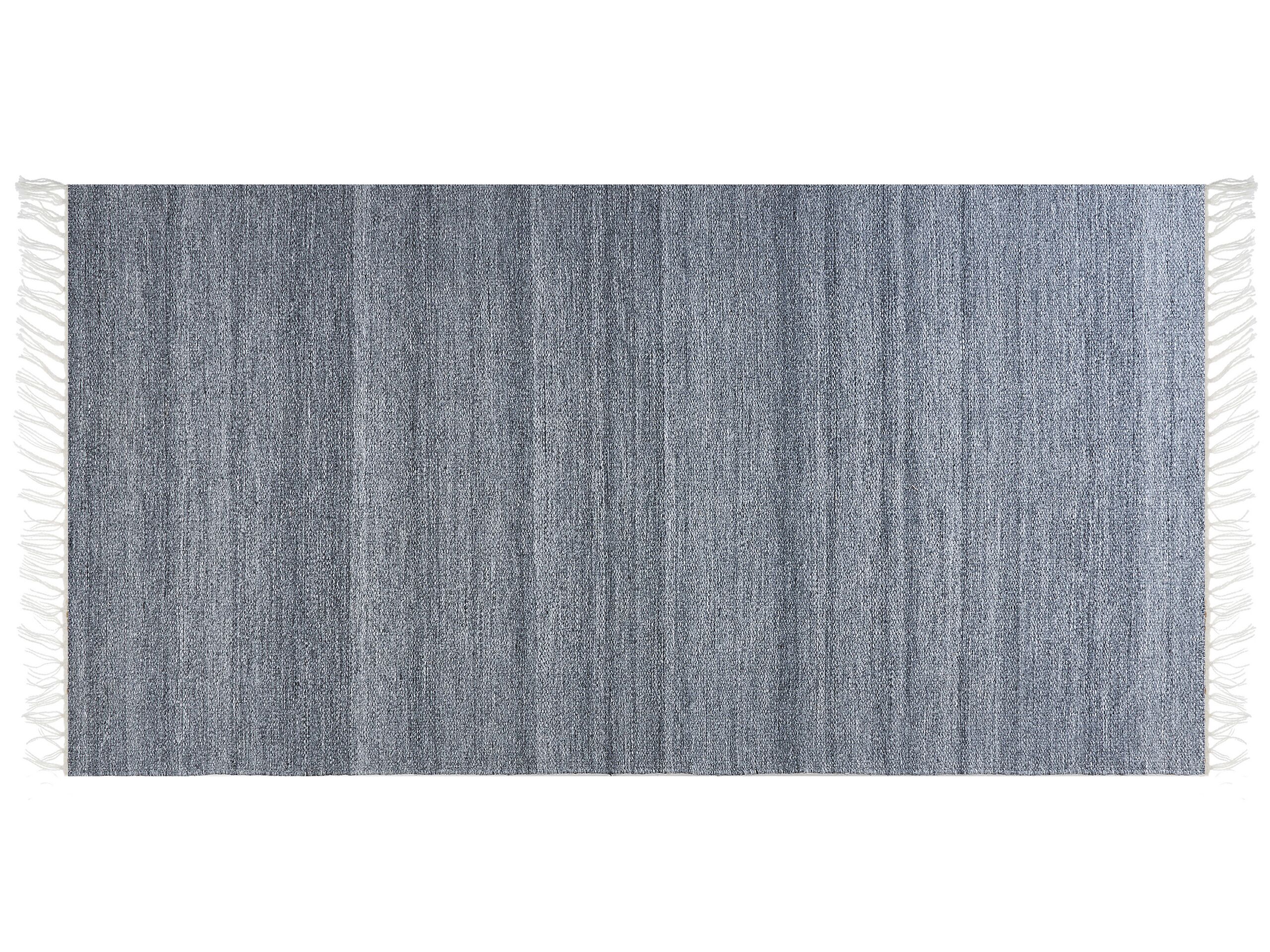 Area Rug 80x150cm Grey - Gemini Interiors
