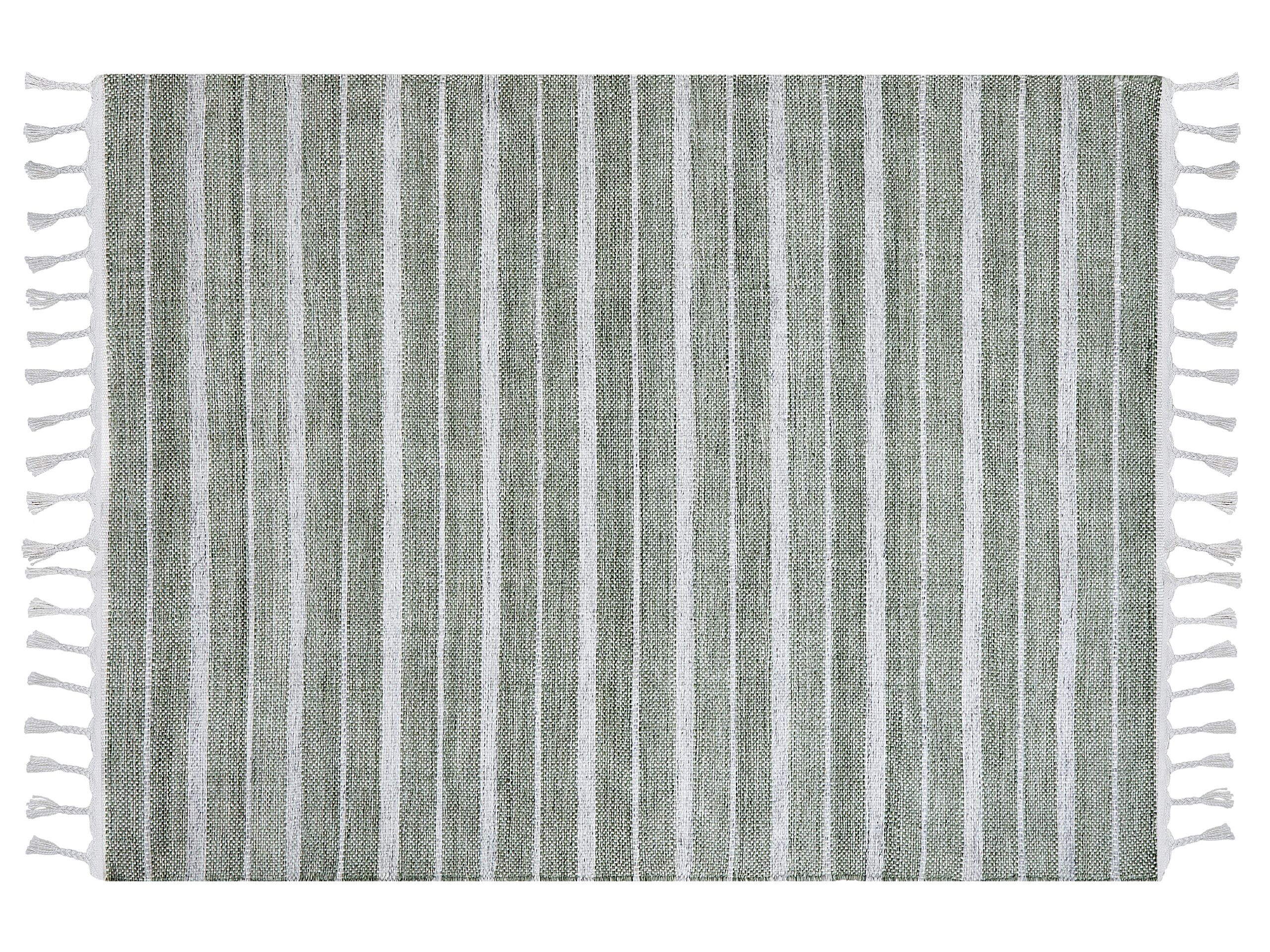 Area Rug 140x200cm Green - Gemini Interiors