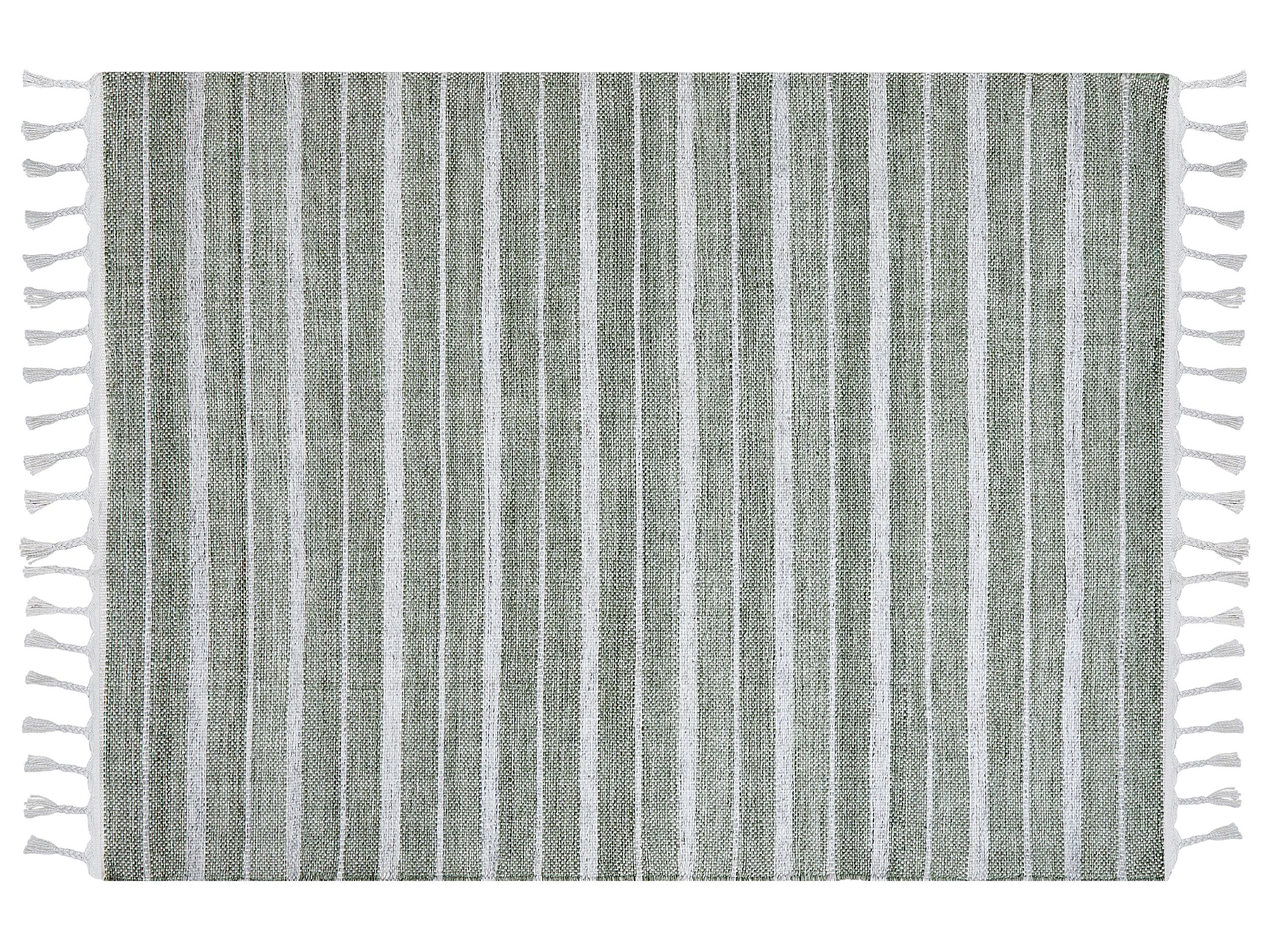 Area Rug 160x230cm Green - Gemini Interiors