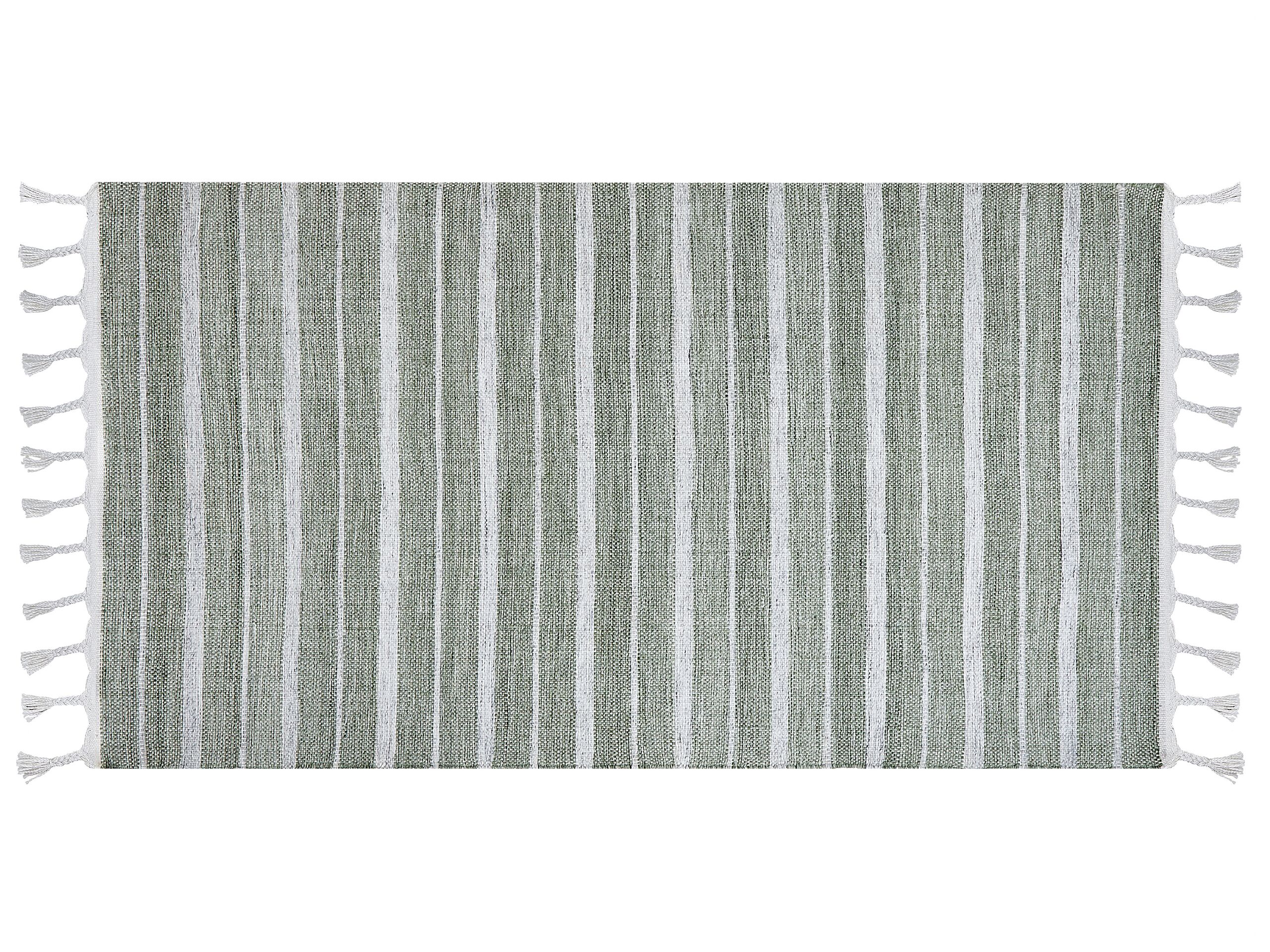 Area Rug 80x150cm Green - Gemini Interiors