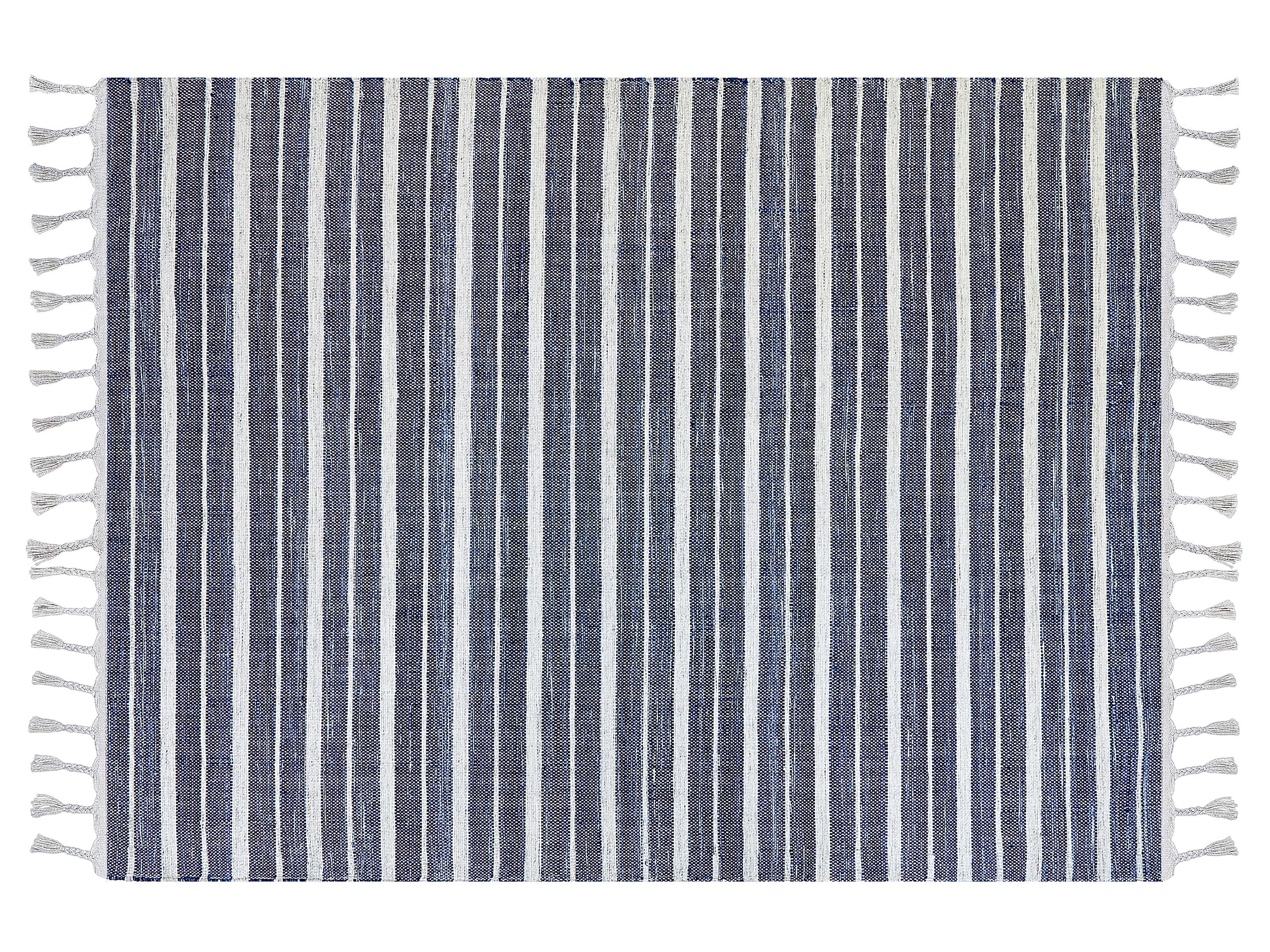 Area Rug 140x200cm Blue - Gemini Interiors