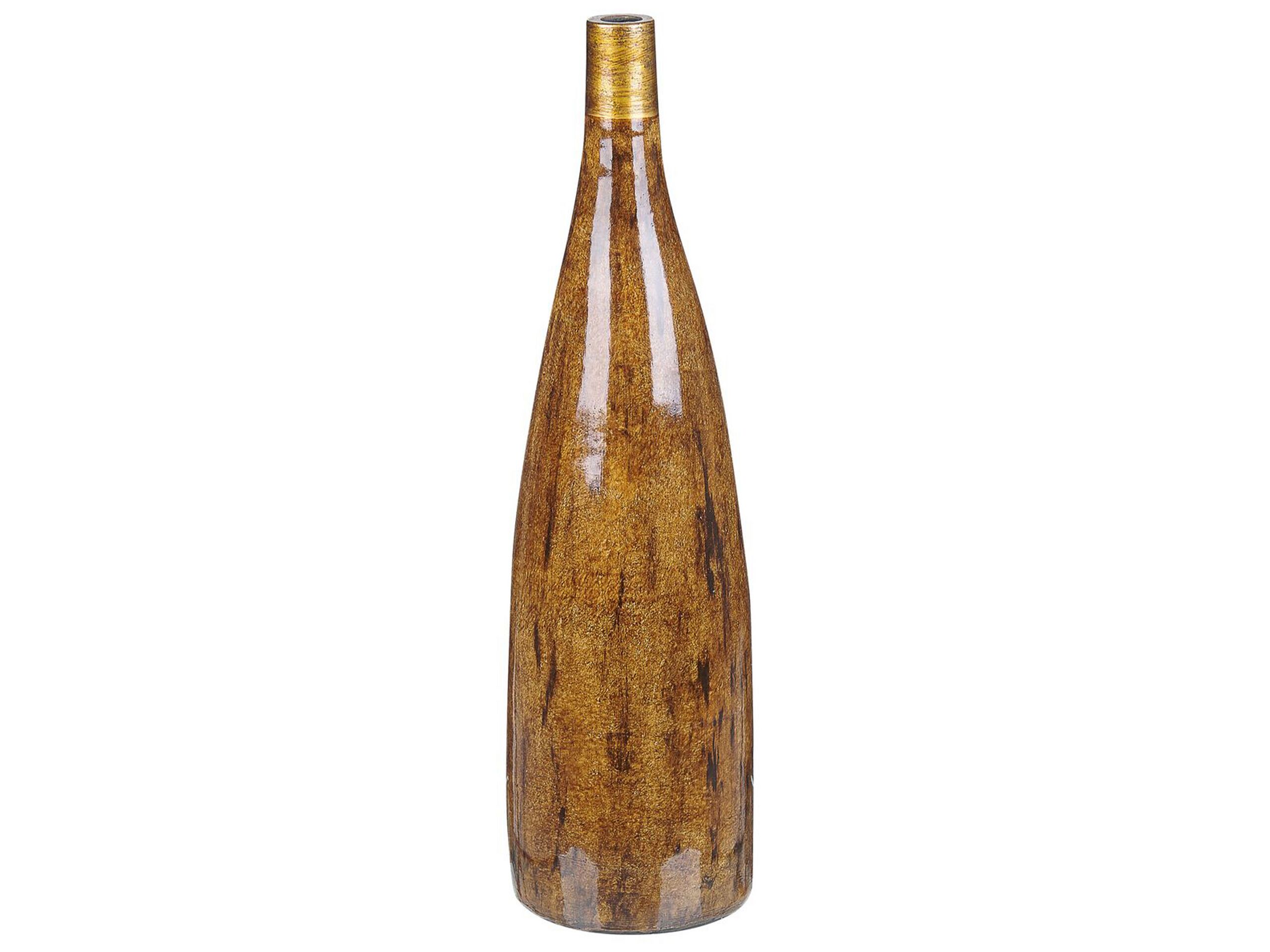 Terracotta Flower Vase 52 Brown - Gemini Interiors