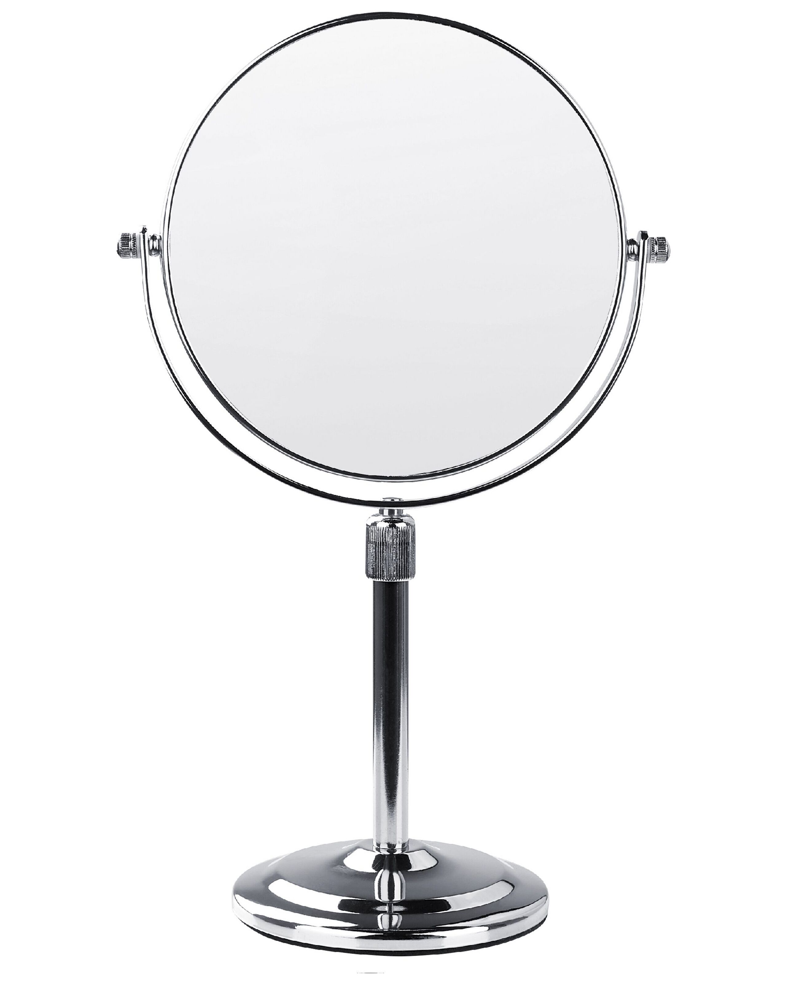 Makeup Mirror 20cm Silver - Gemini Interiors
