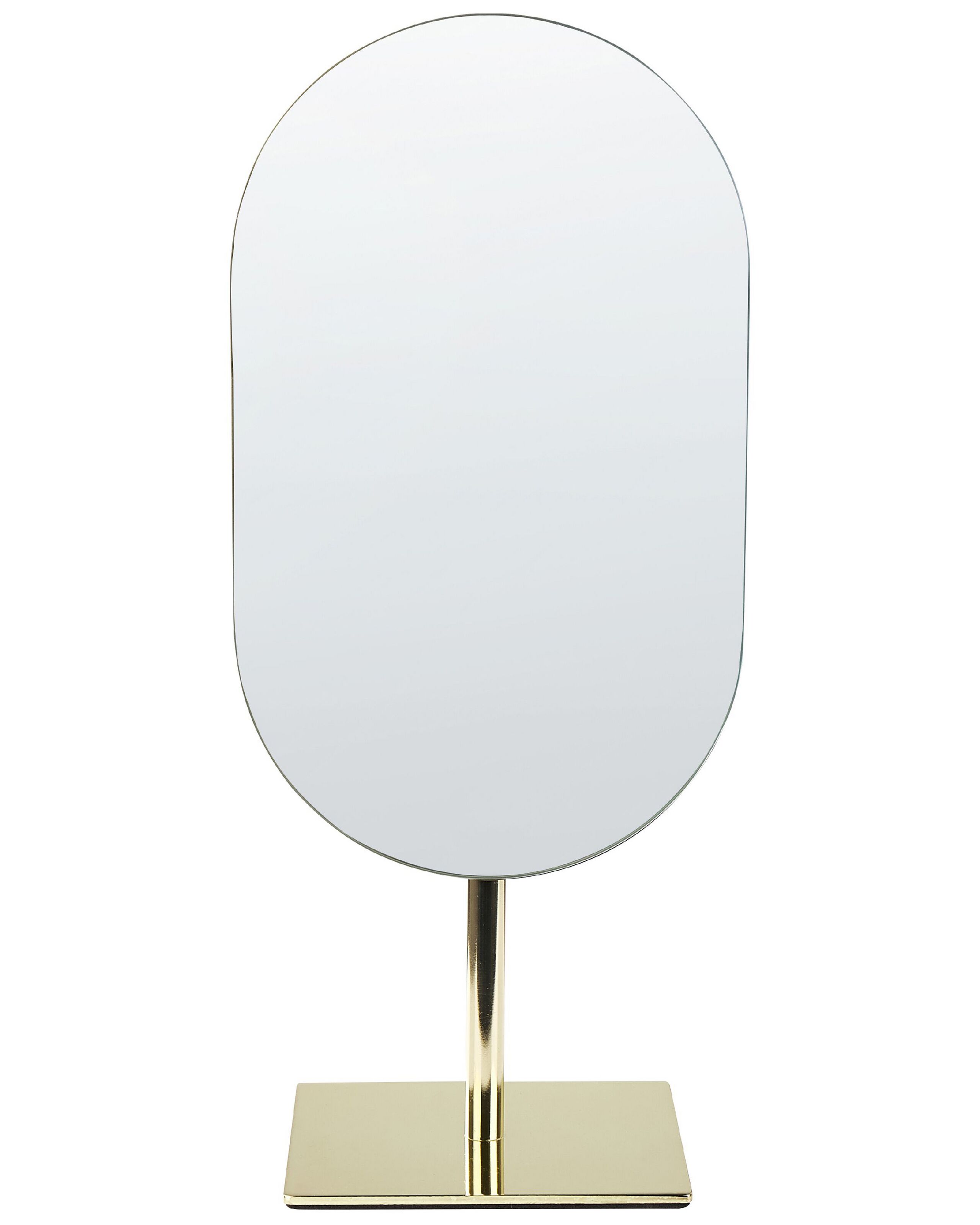 Makeup Mirror 16x37cm Gold - Gemini Interiors