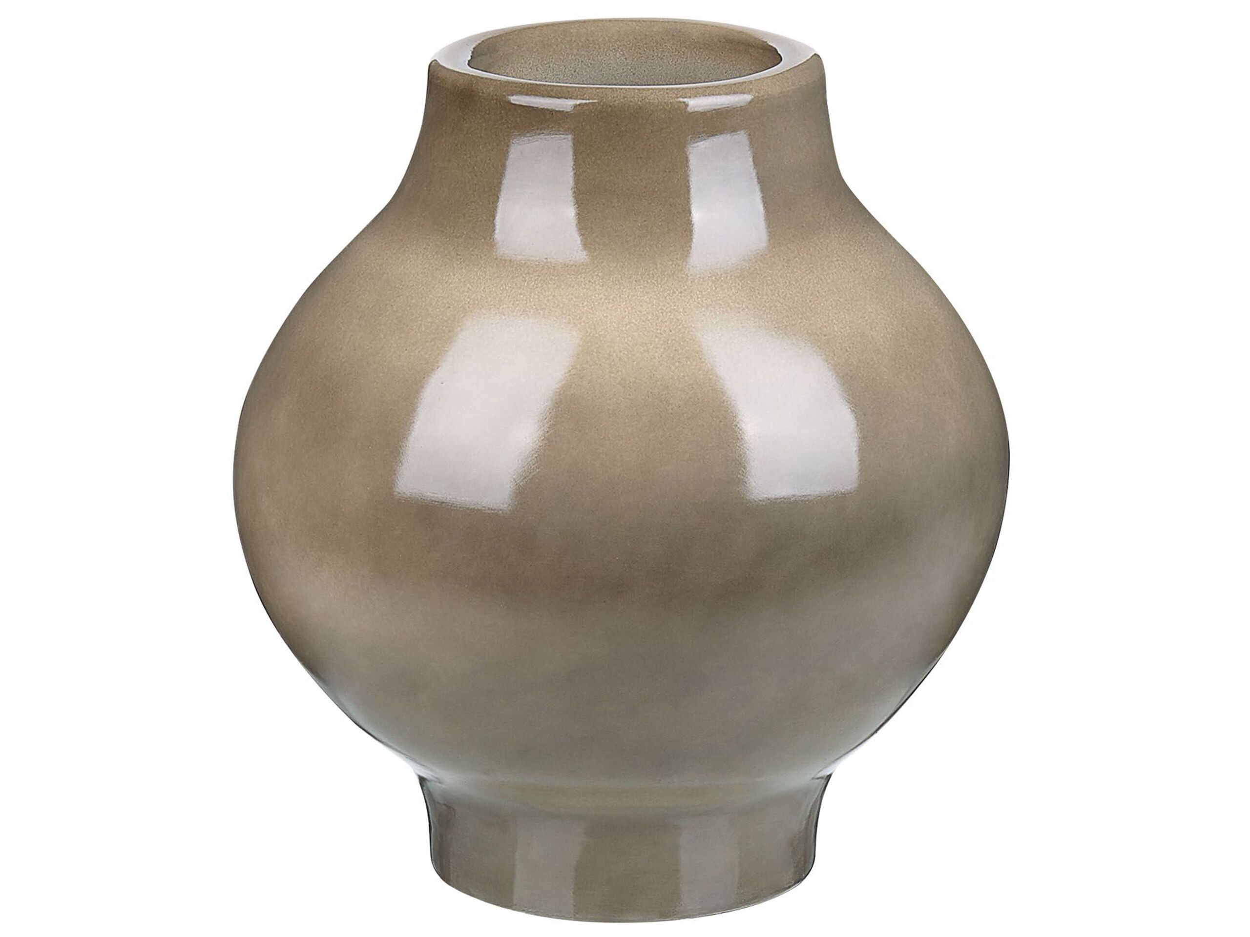 Terracotta Flower Vase 31 Grey - Gemini Interiors