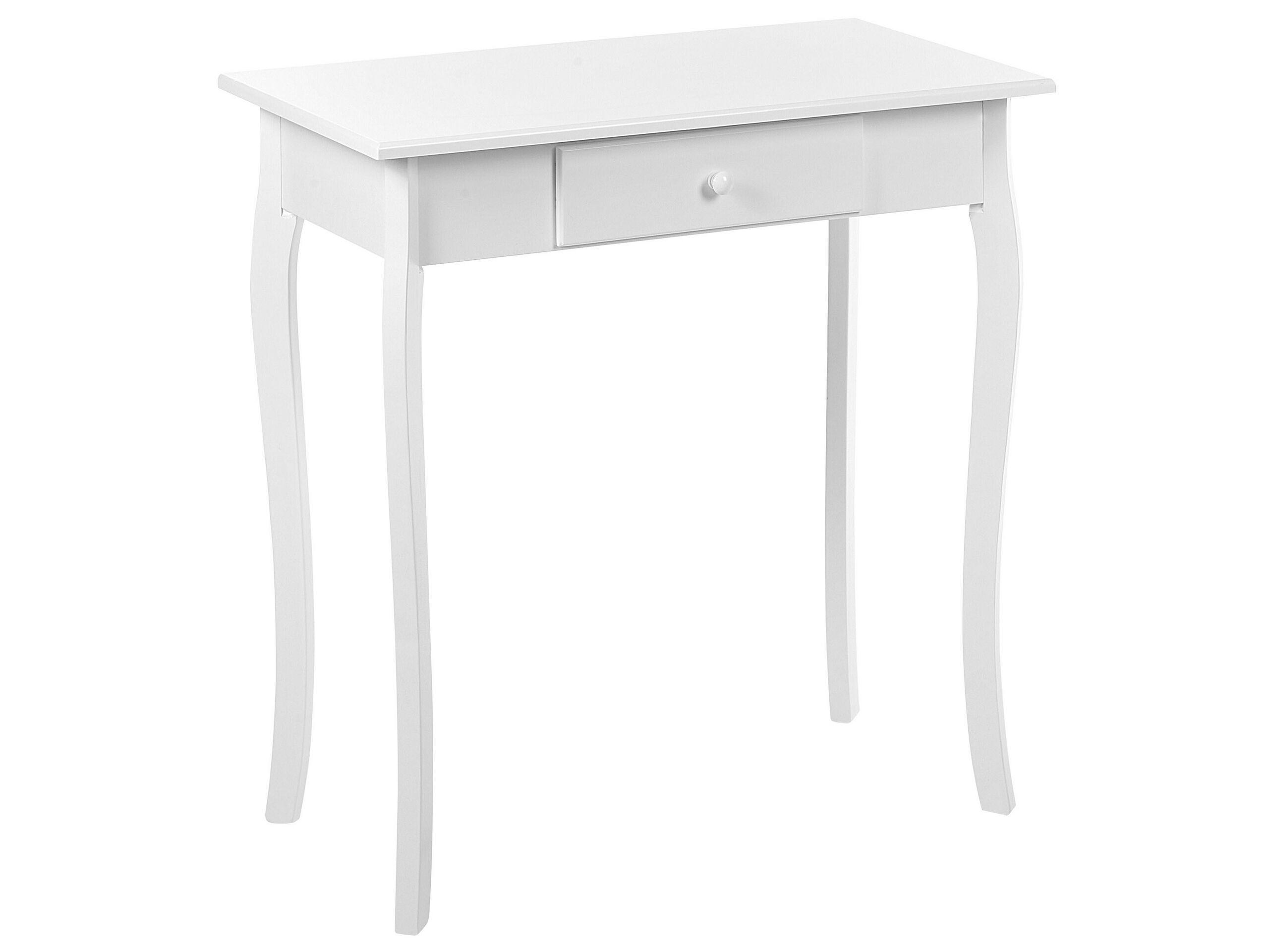 1 Drawer Console Table White ALBIA - Gemini Interiors